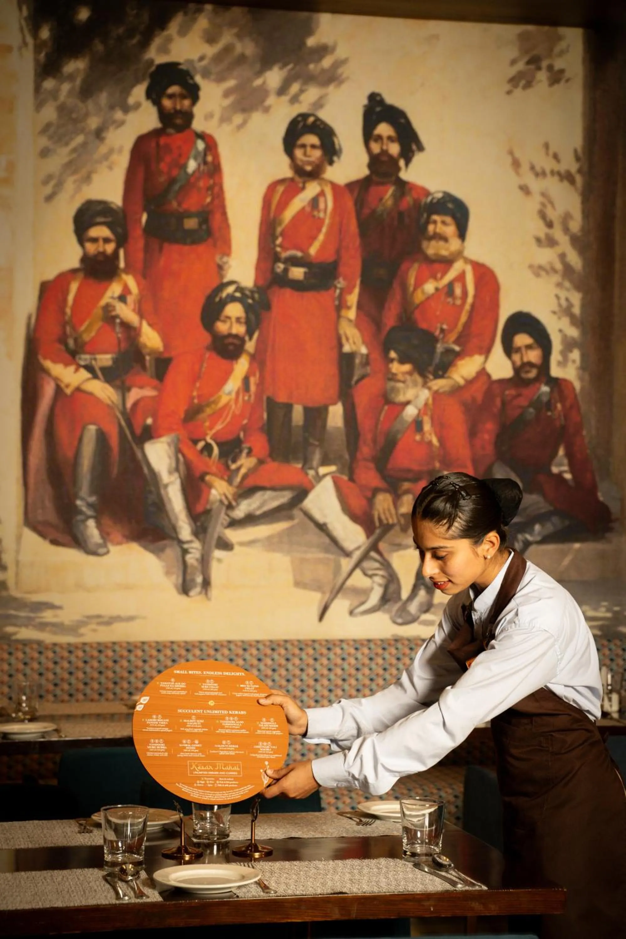 Restaurant/places to eat in Country Inn Premier Amritsar