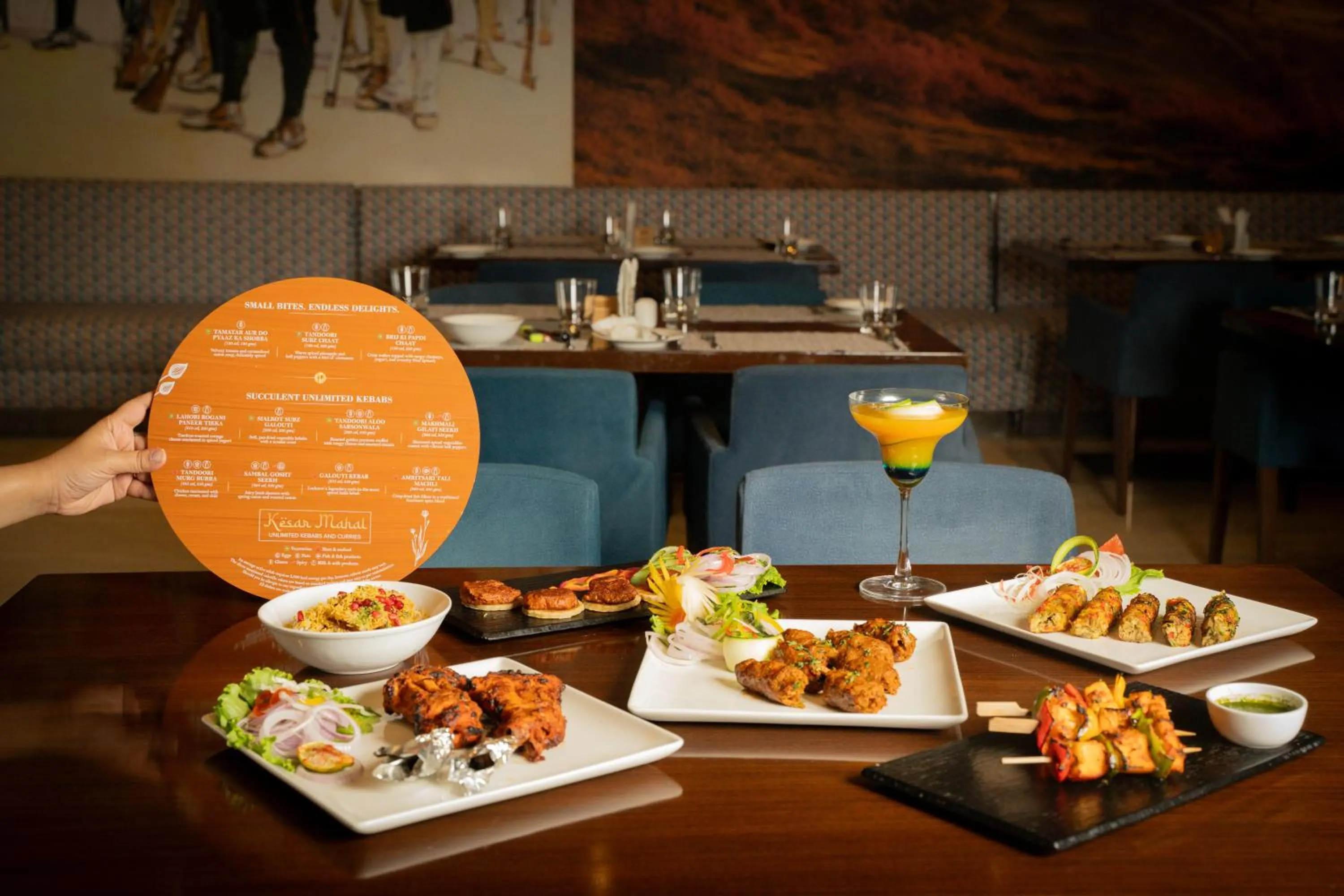 Restaurant/places to eat in Country Inn Premier Amritsar