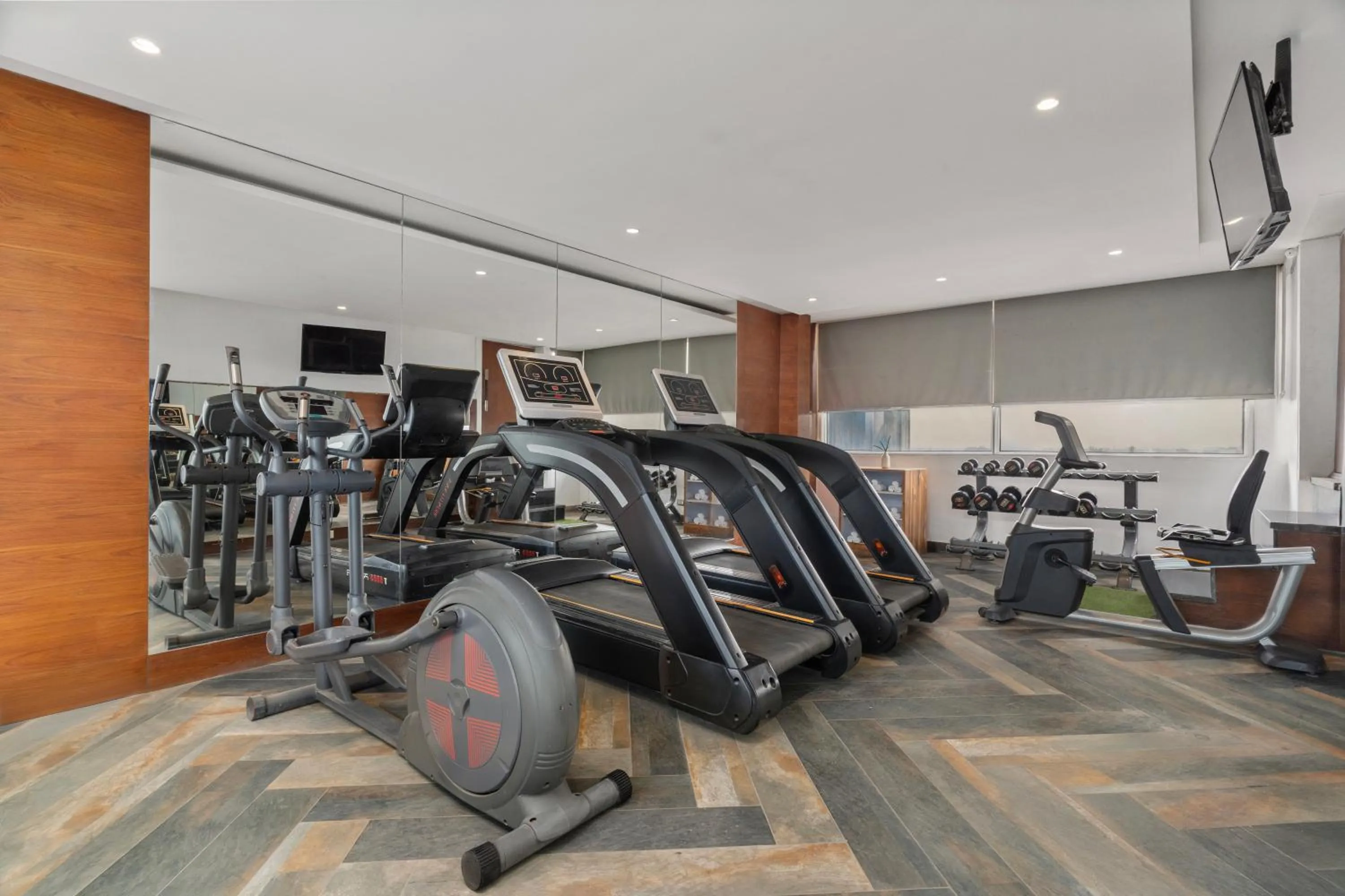 Fitness centre/facilities in Country Inn Premier Amritsar