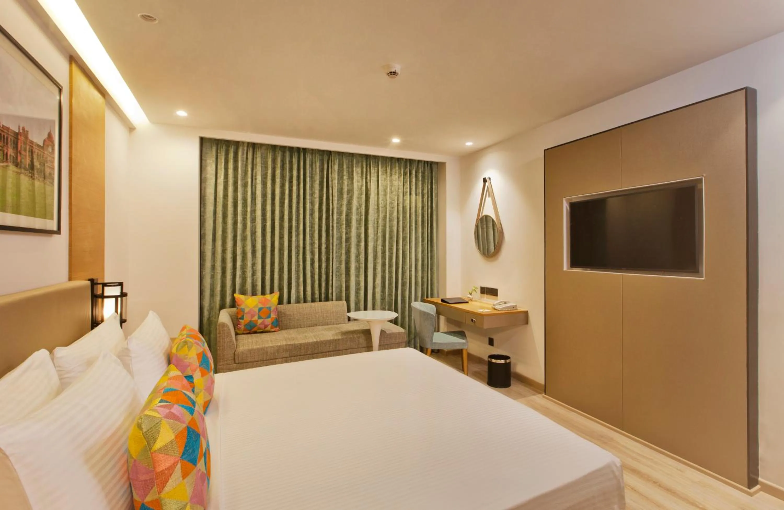 Bedroom, Bed in Country Inn Premier Amritsar