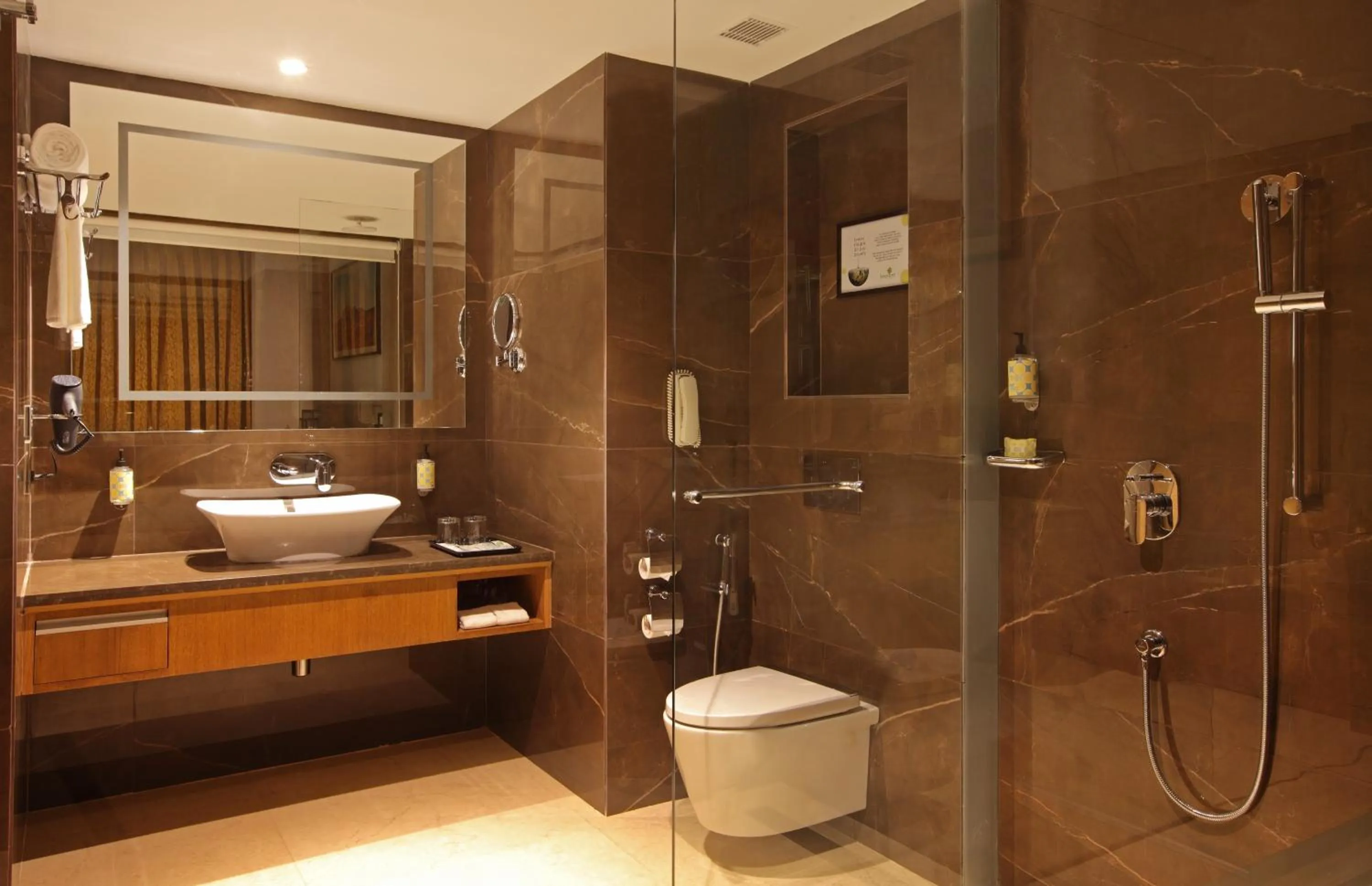 Bathroom in Country Inn Premier Amritsar
