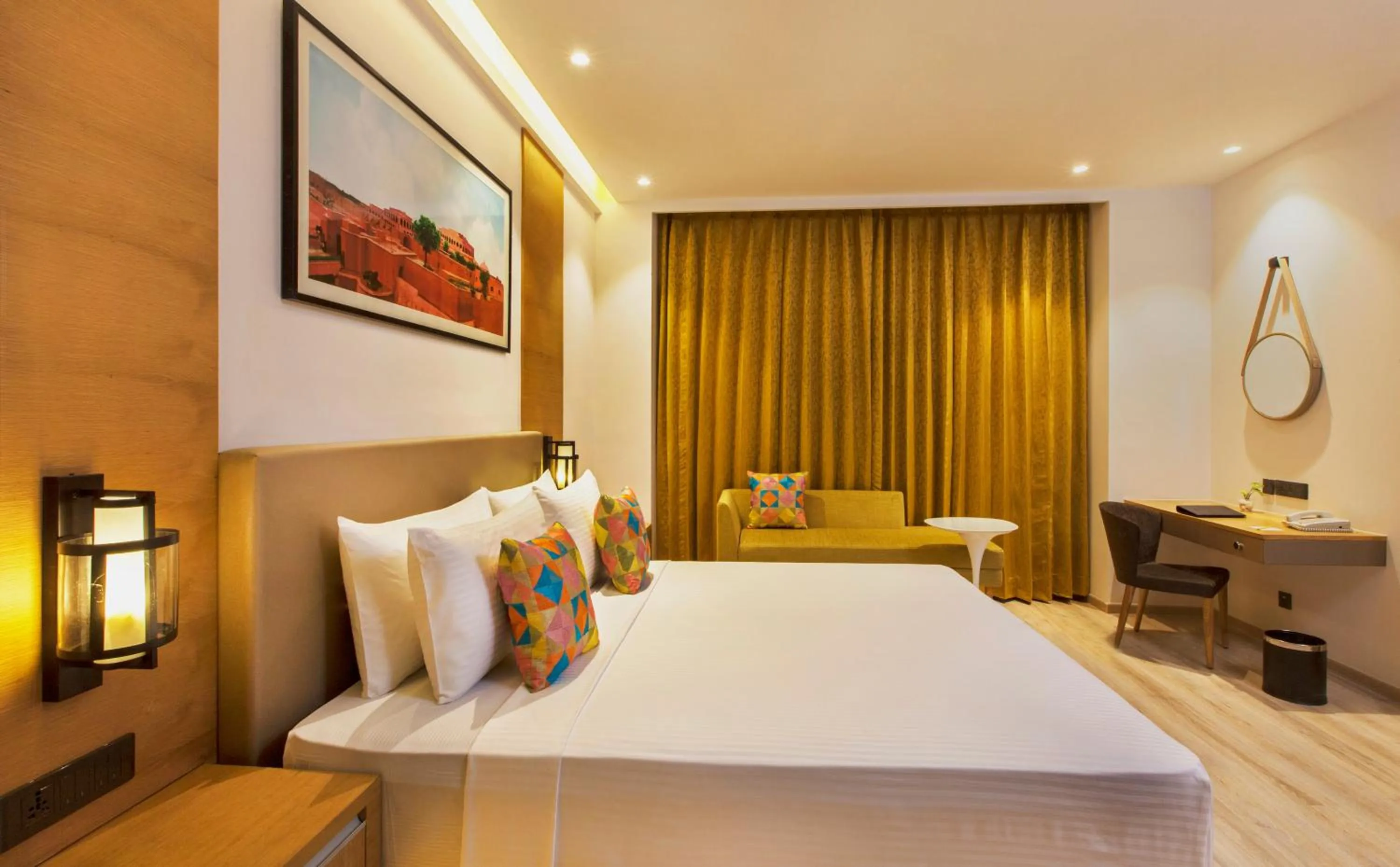 Bedroom, Bed in Country Inn Premier Amritsar