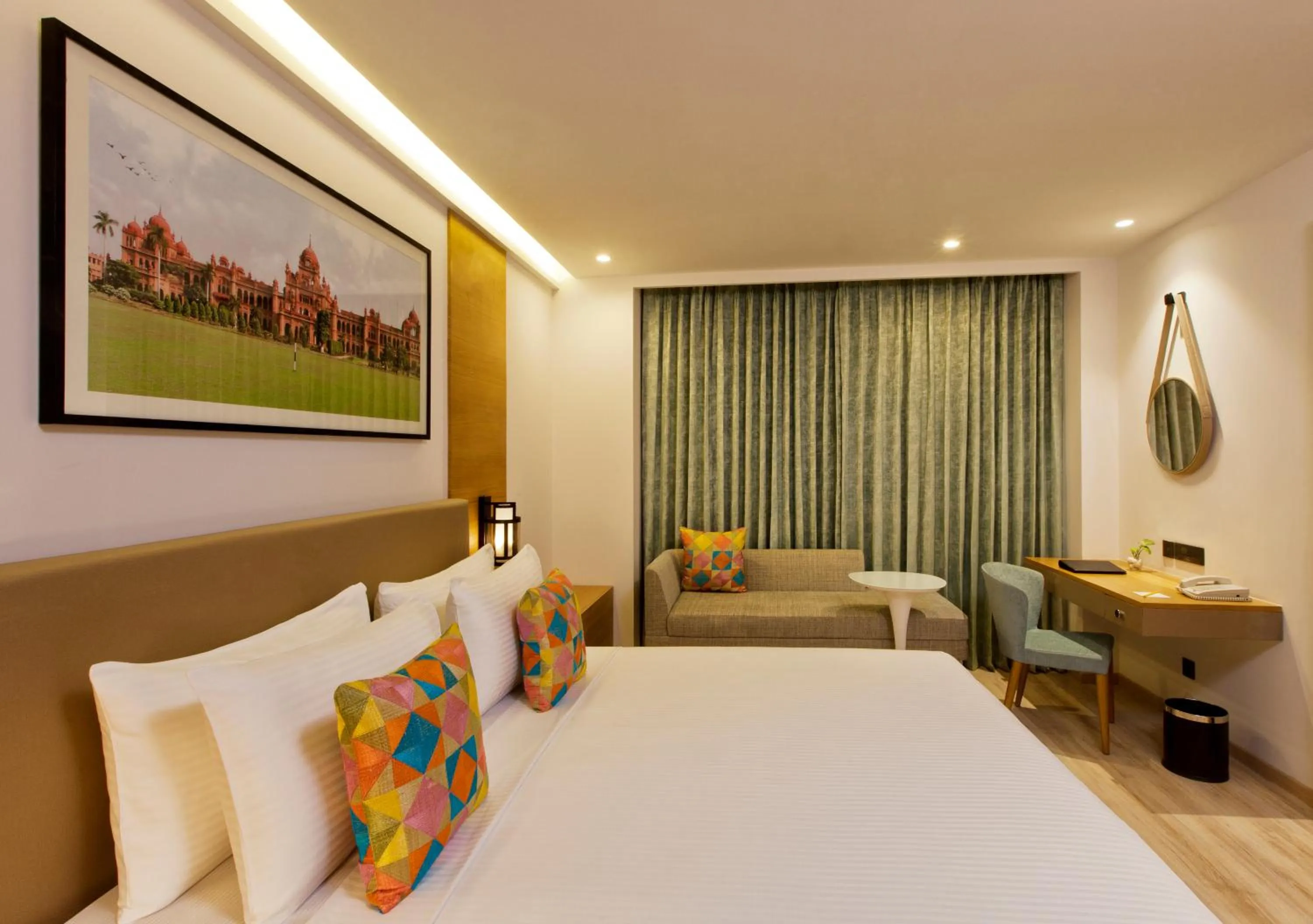 Bedroom, Bed in Country Inn Premier Amritsar