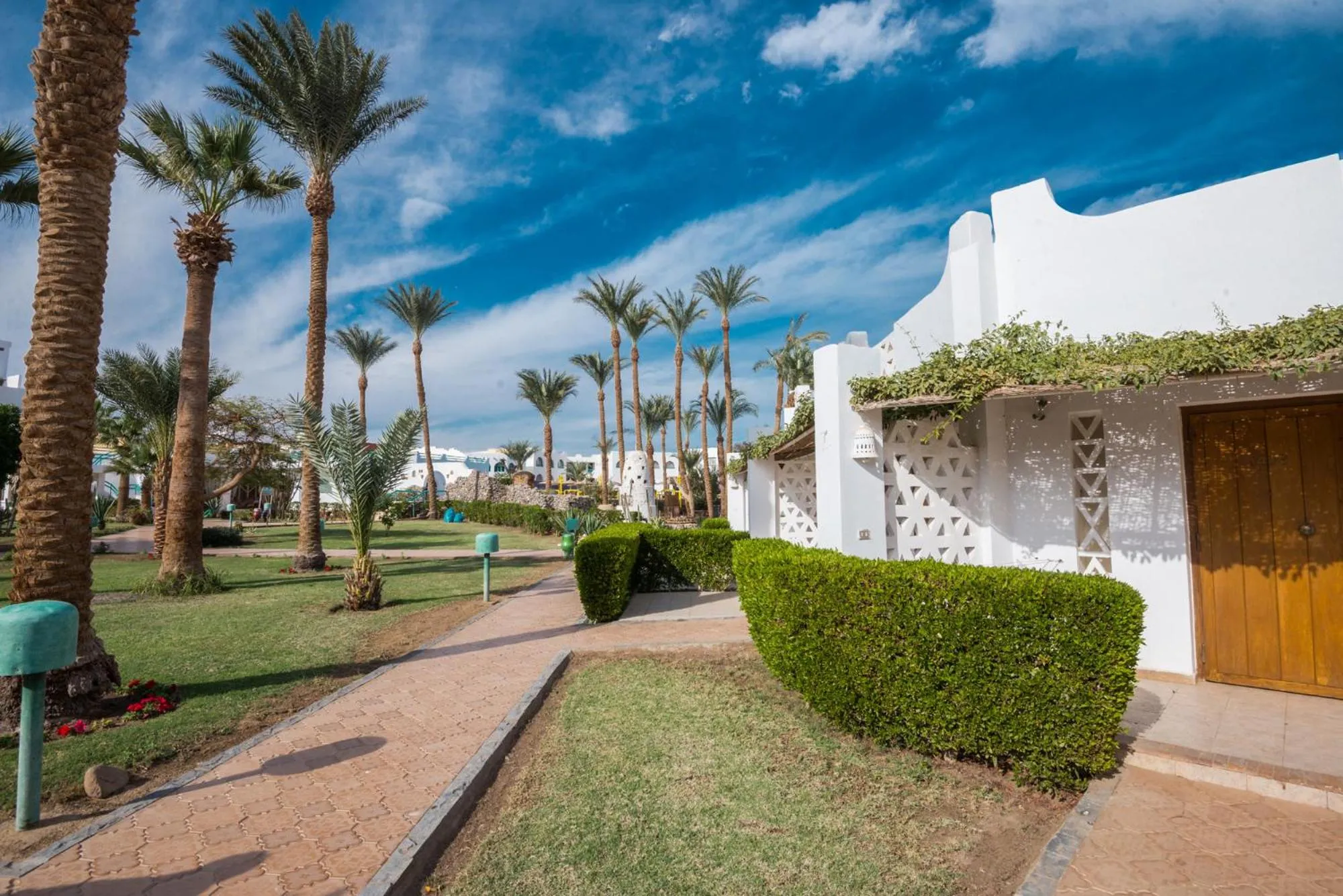 Garden in Shams Safaga Resort