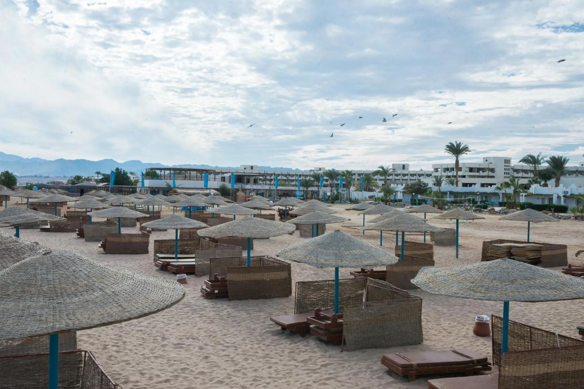 Beach in Shams Safaga Resort