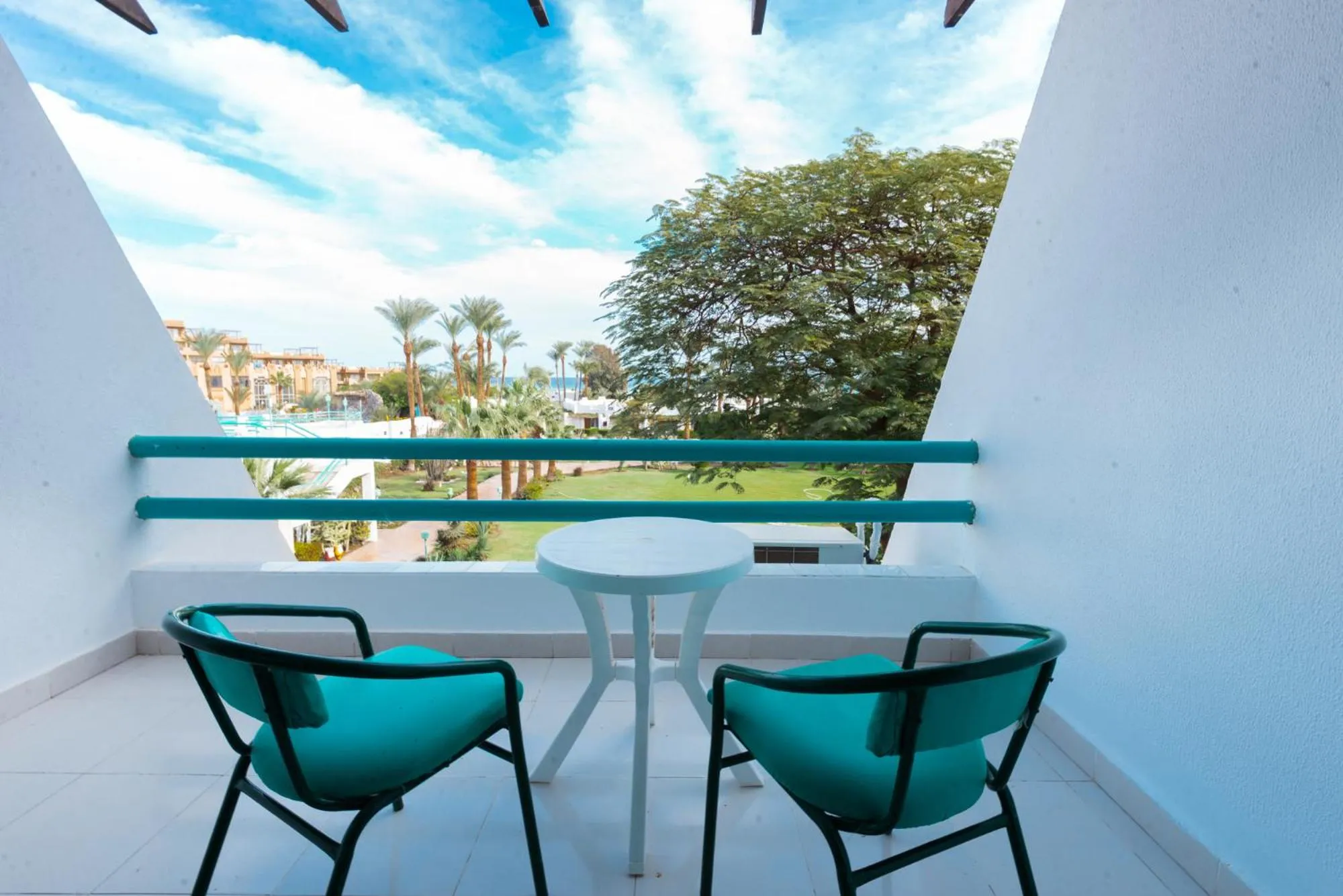 Balcony/Terrace in Shams Safaga Resort