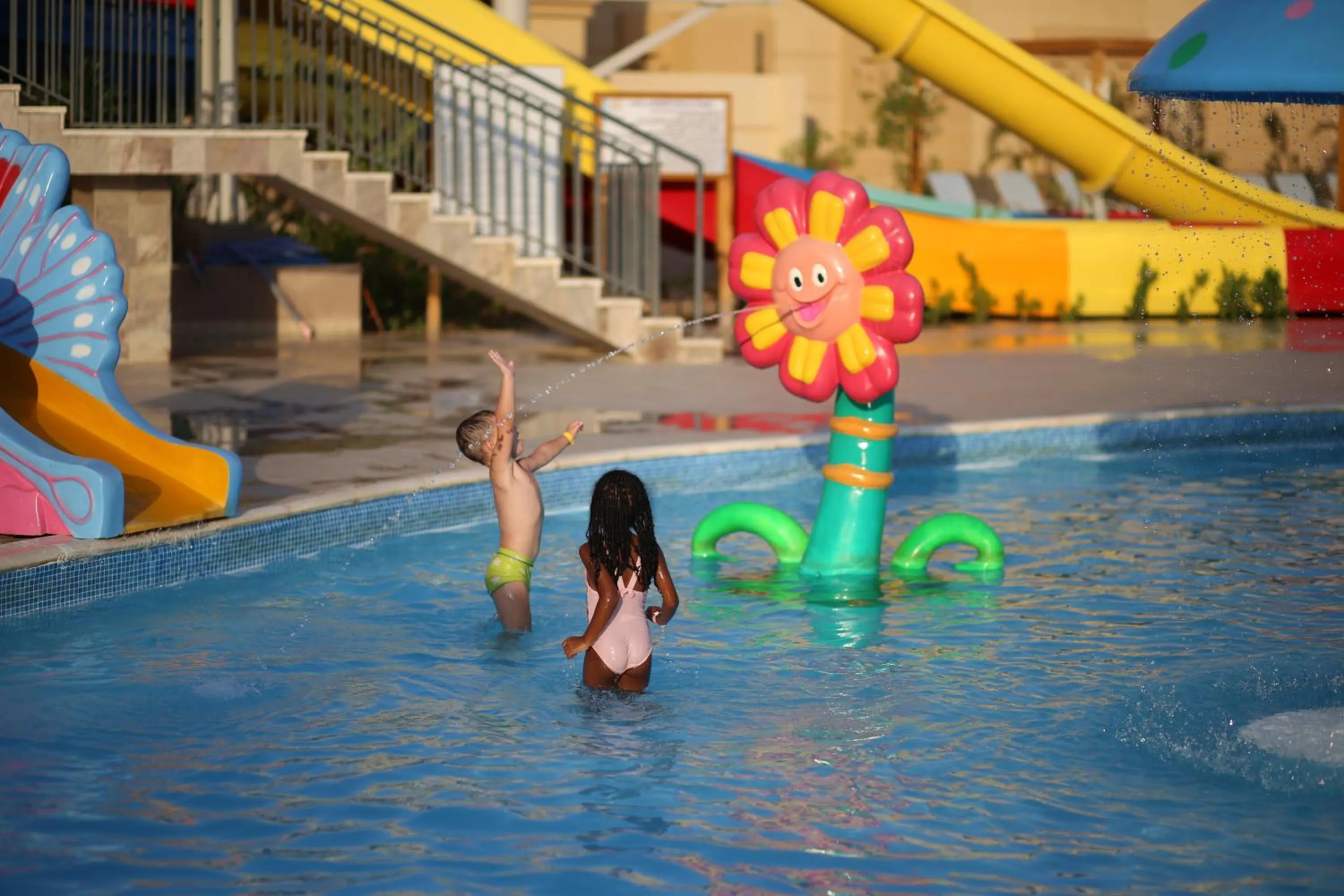 Aqua park in Shams Safaga Resort