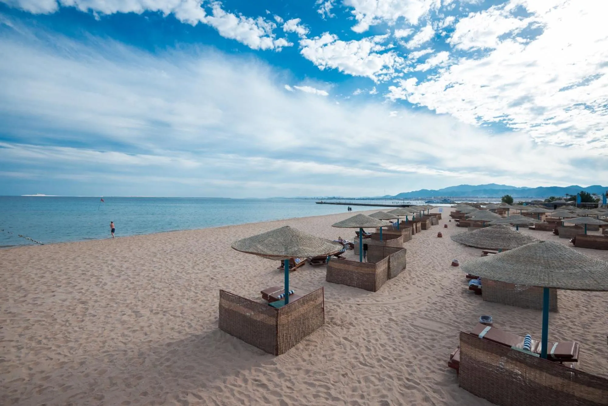 Beach in Shams Safaga Resort