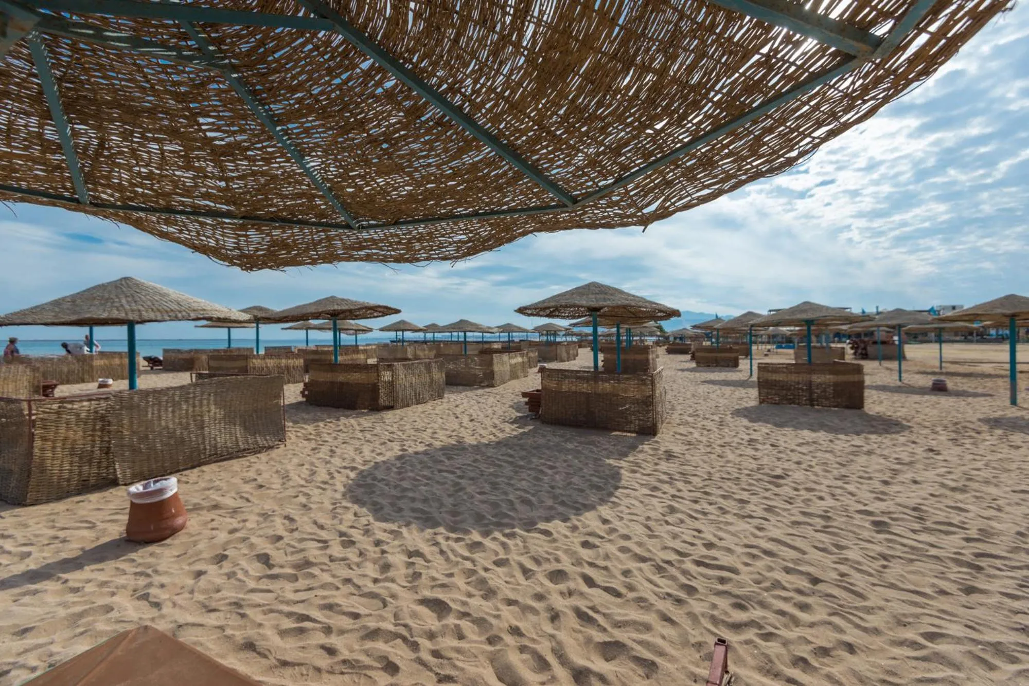 Beach in Shams Safaga Resort