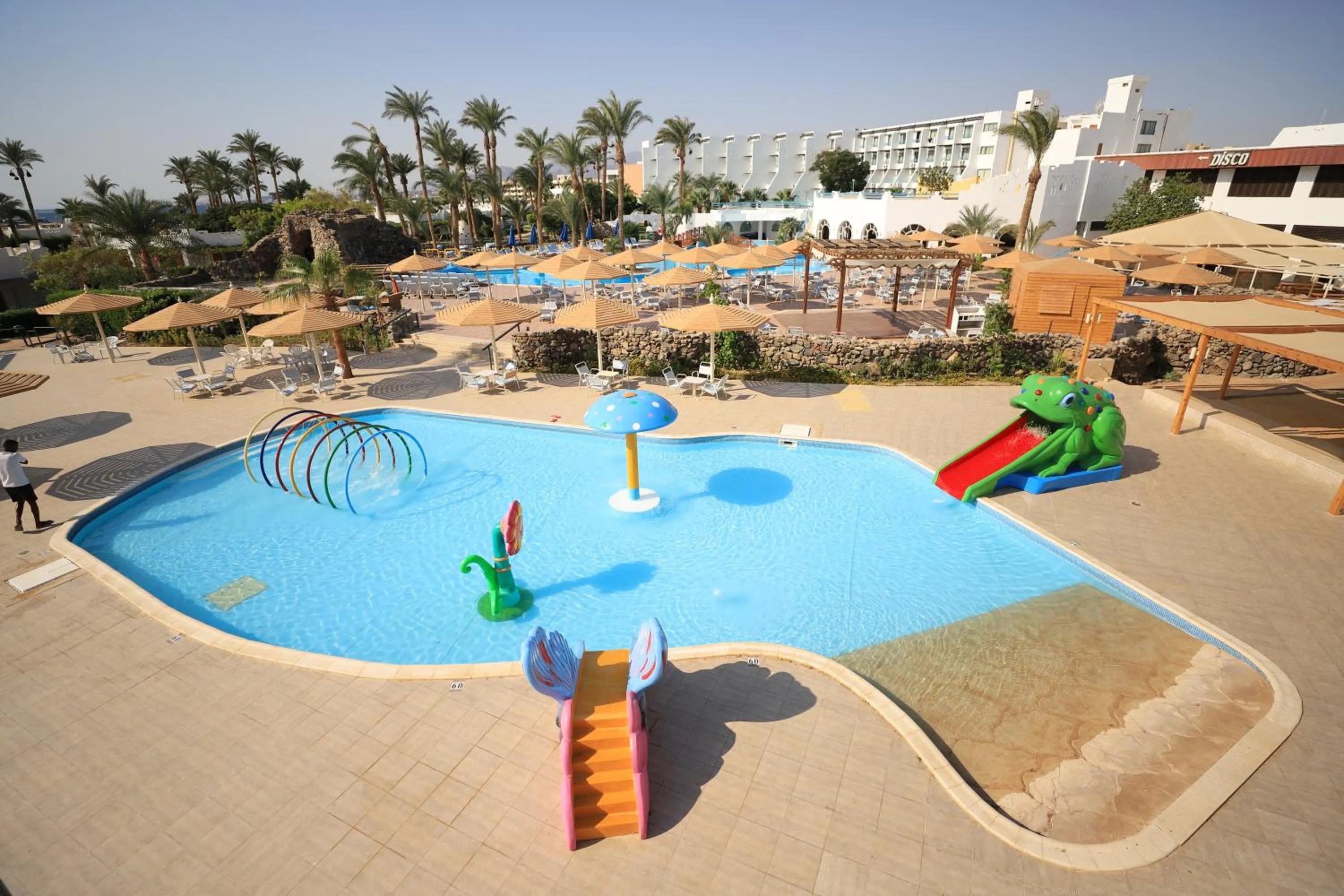 Aqua park in Shams Safaga Resort
