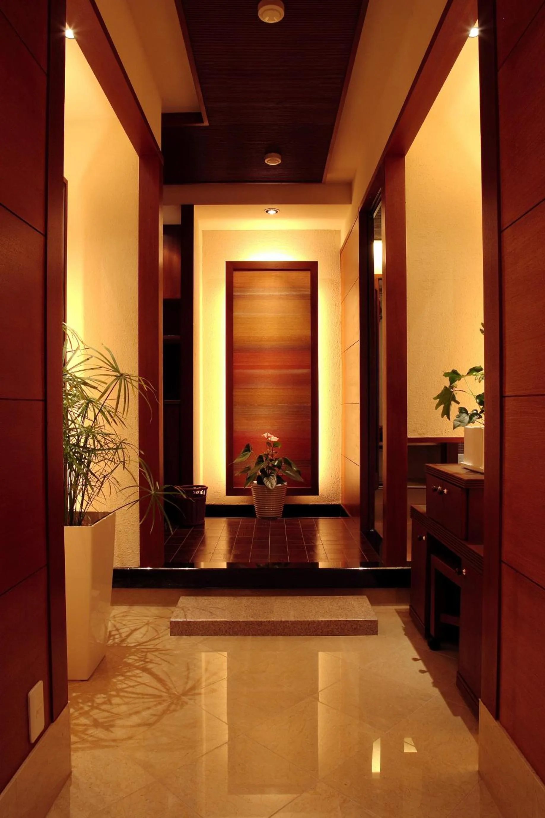 Decorative detail in Fujikawaguchiko Onsen Konanso