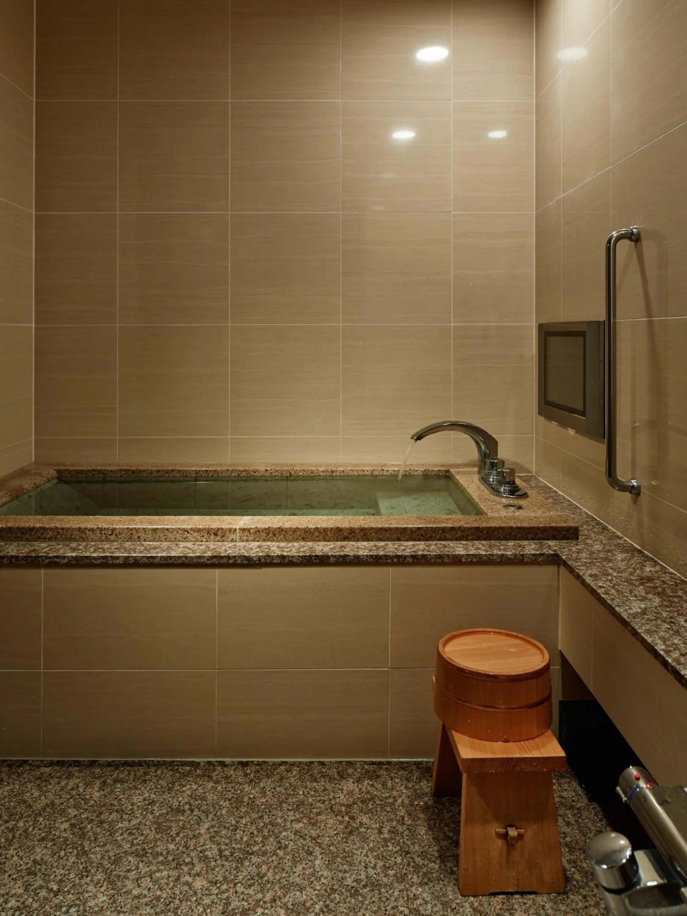 Bathroom in Fujikawaguchiko Onsen Konanso