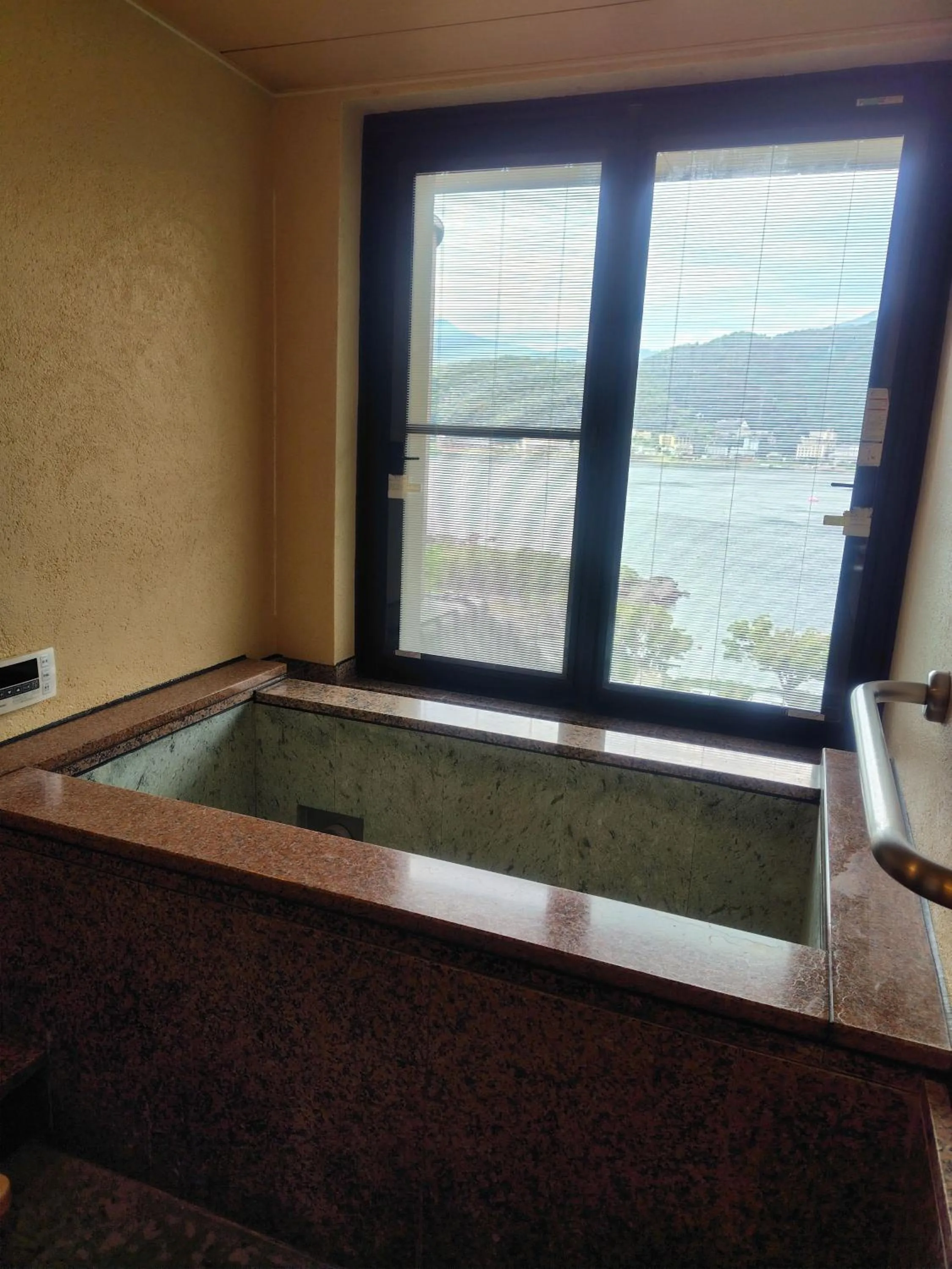 Bathroom in Fujikawaguchiko Onsen Konanso