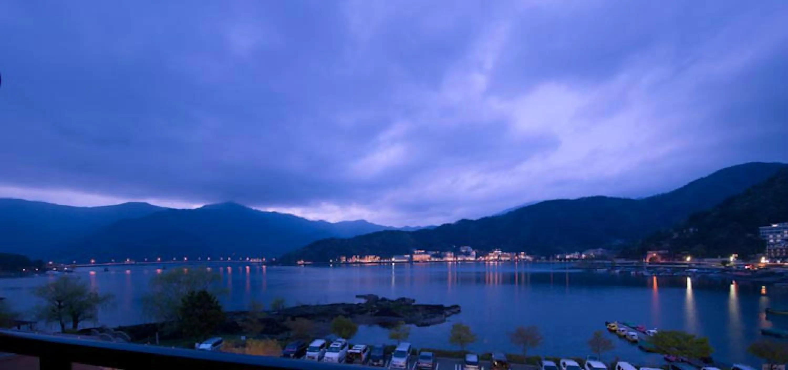 View (from property/room) in Fujikawaguchiko Onsen Konanso
