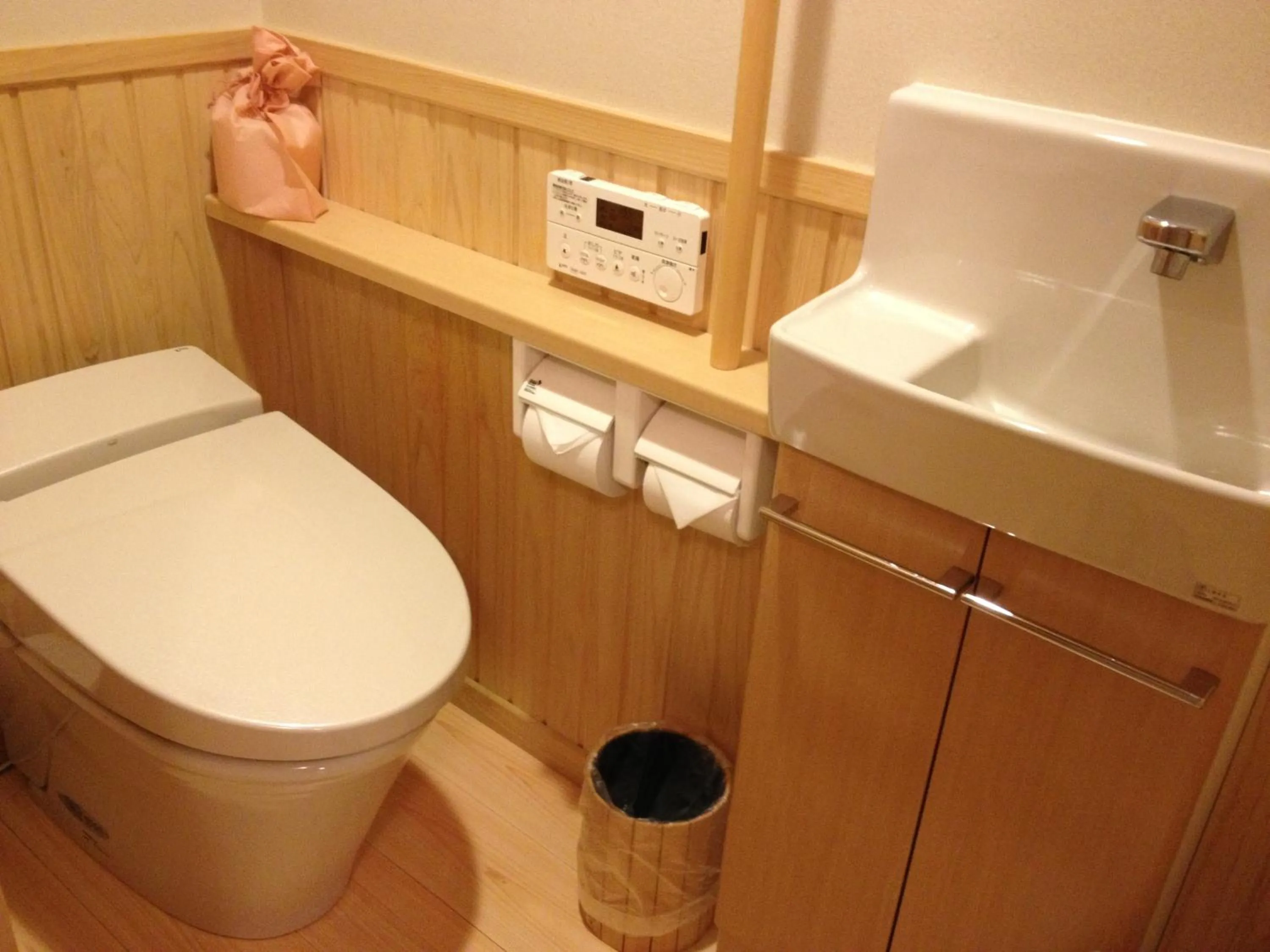 Toilet in Fujikawaguchiko Onsen Konanso