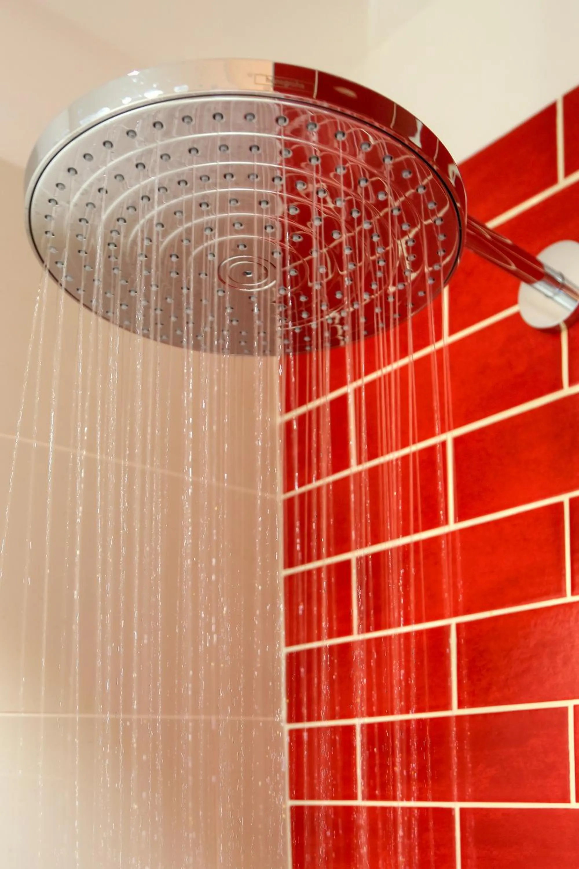 Shower in Hôtel Restaurant Les Grains d'Argent Dizy - Epernay