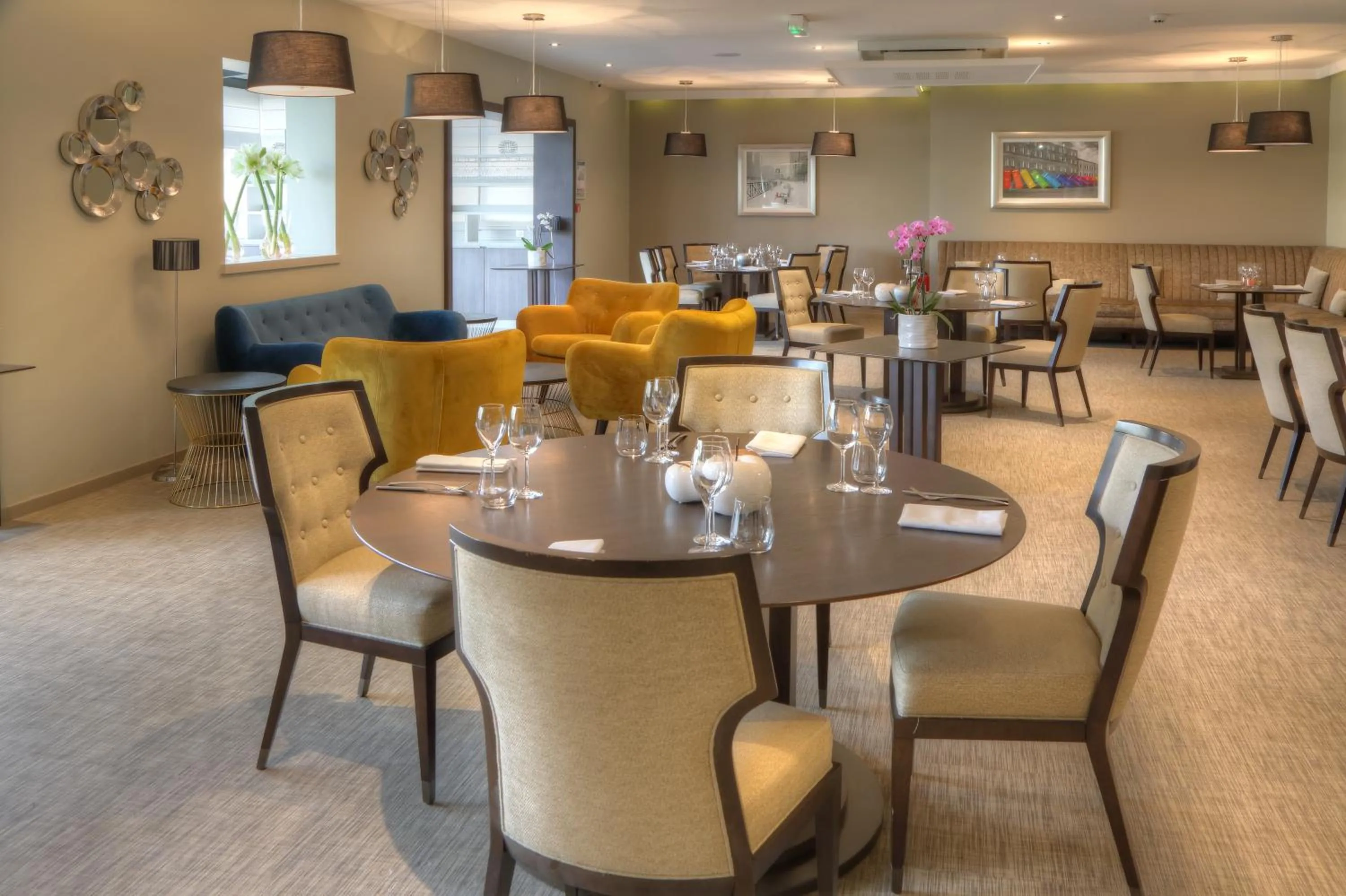 Restaurant/places to eat in Hôtel Restaurant Les Grains d'Argent Dizy - Epernay