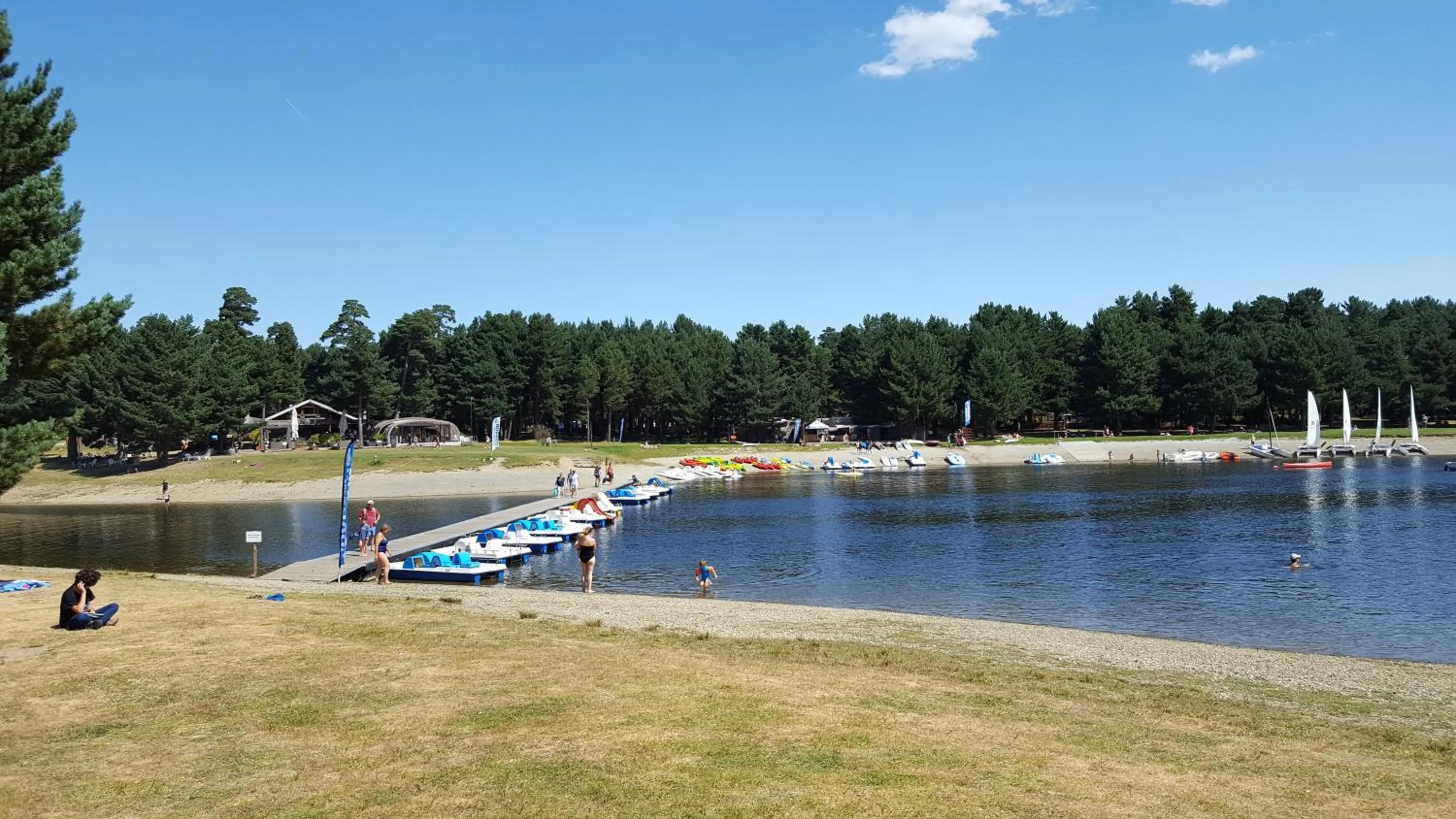 Summer in VVF Résidence Les Angles Pyrénées