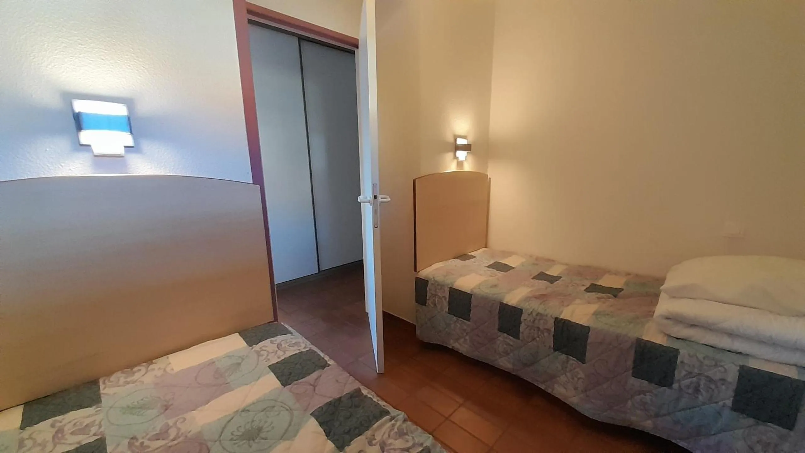 Bed in VVF Résidence Les Angles Pyrénées