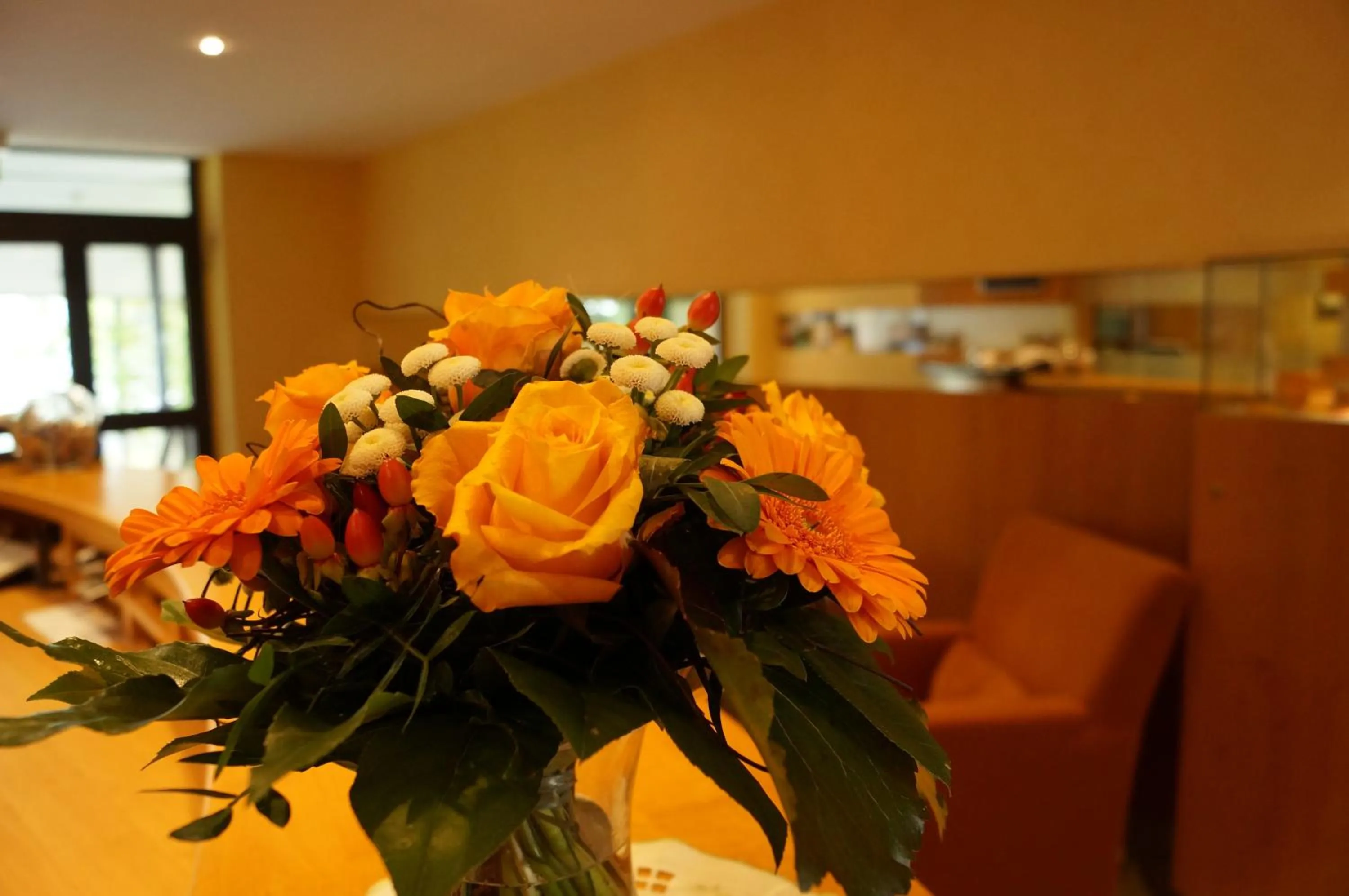 Lobby or reception in Hotel an der Ilse