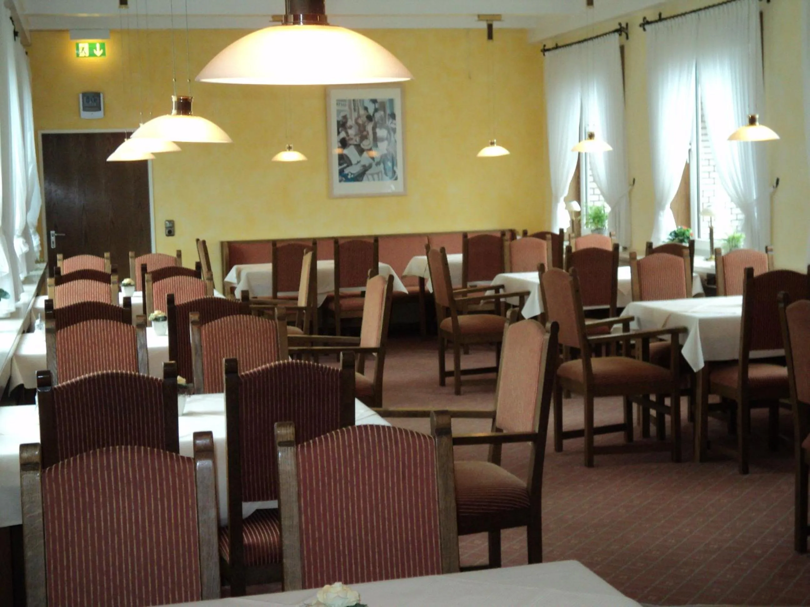 Restaurant/places to eat in Hotel an der Ilse