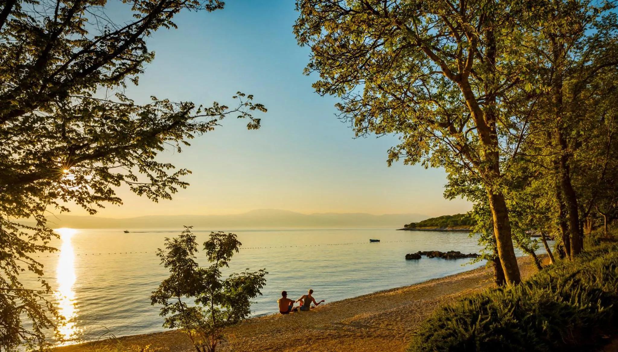 Beach in Magal Maradiso Hotel by Aminess