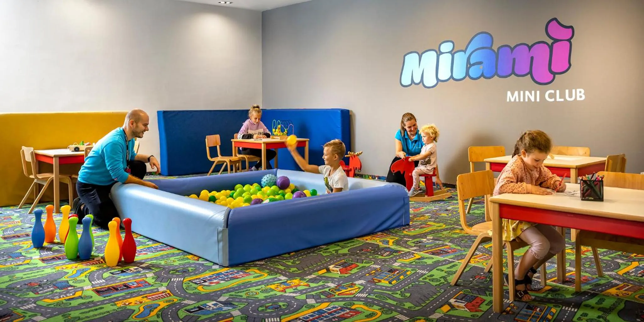 Children play ground in Magal Maradiso Hotel by Aminess