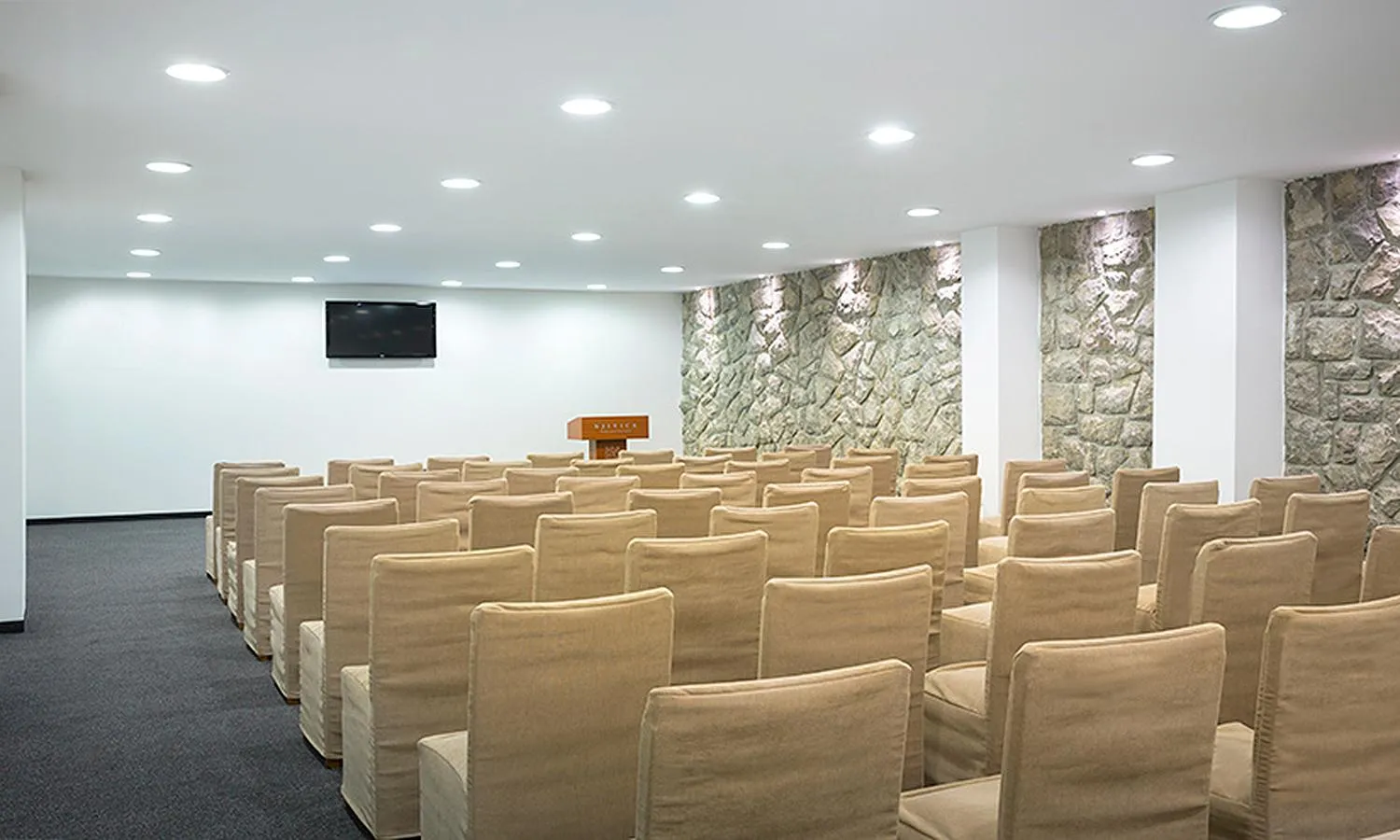 Meeting/conference room in Magal Maradiso Hotel by Aminess