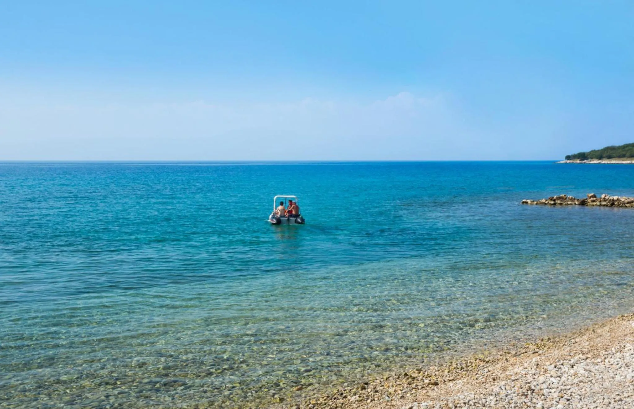 Natural landscape in Magal Maradiso Hotel by Aminess