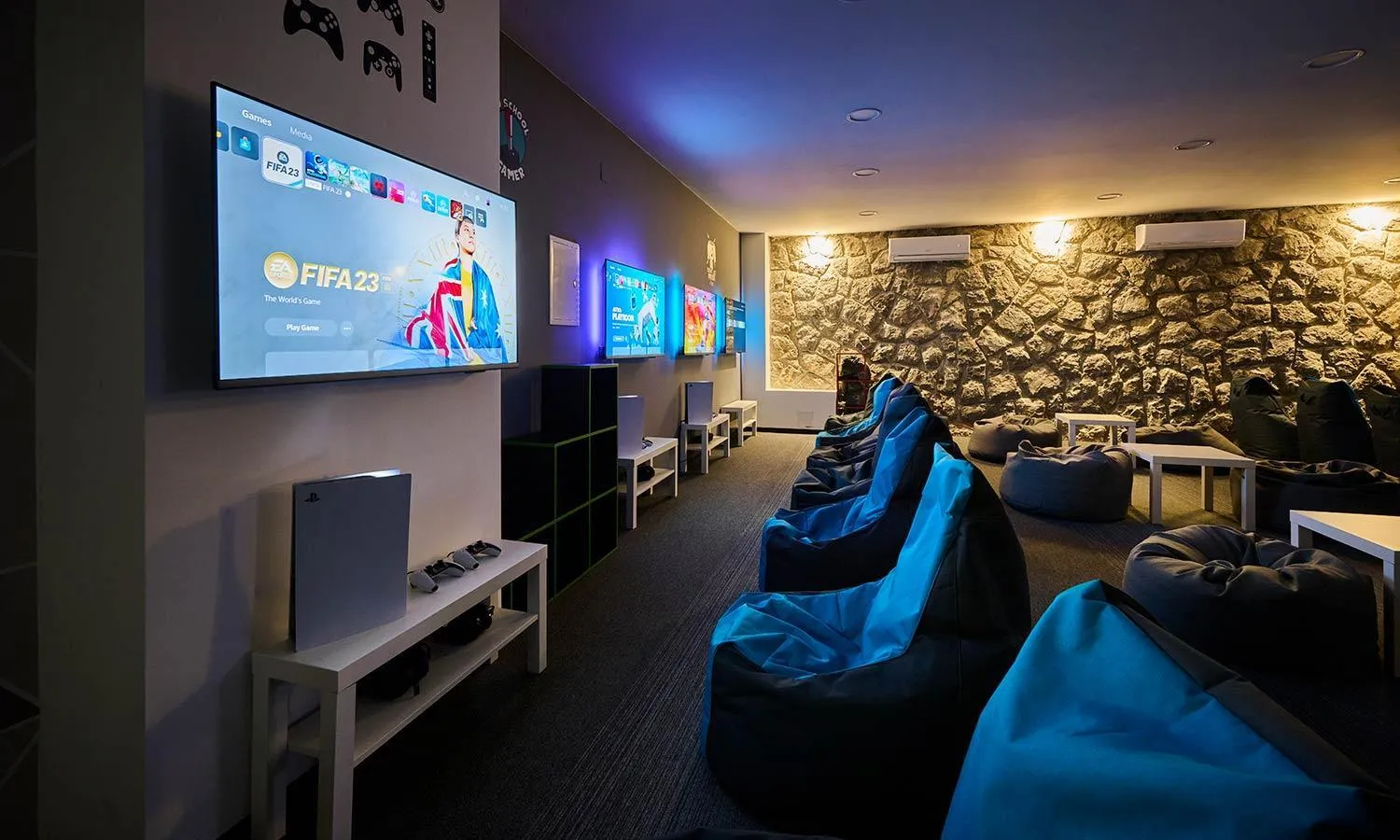 Game Room in Magal Maradiso Hotel by Aminess