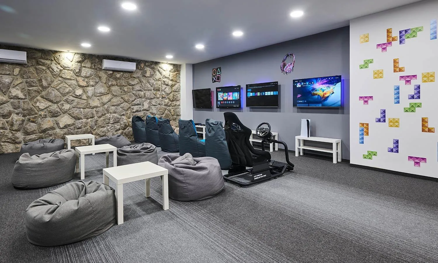 Game Room in Magal Maradiso Hotel by Aminess