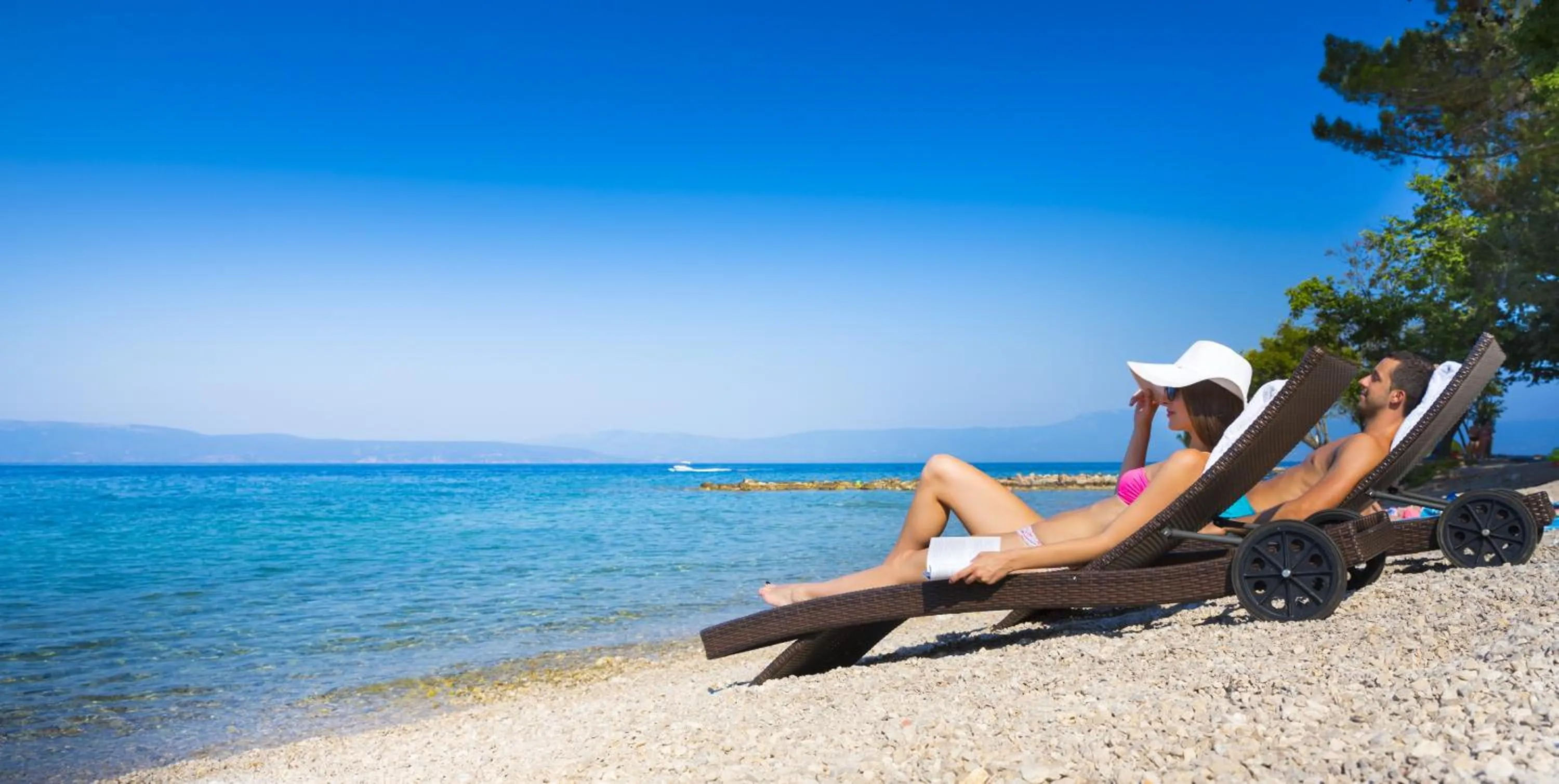 Beach in Magal Maradiso Hotel by Aminess