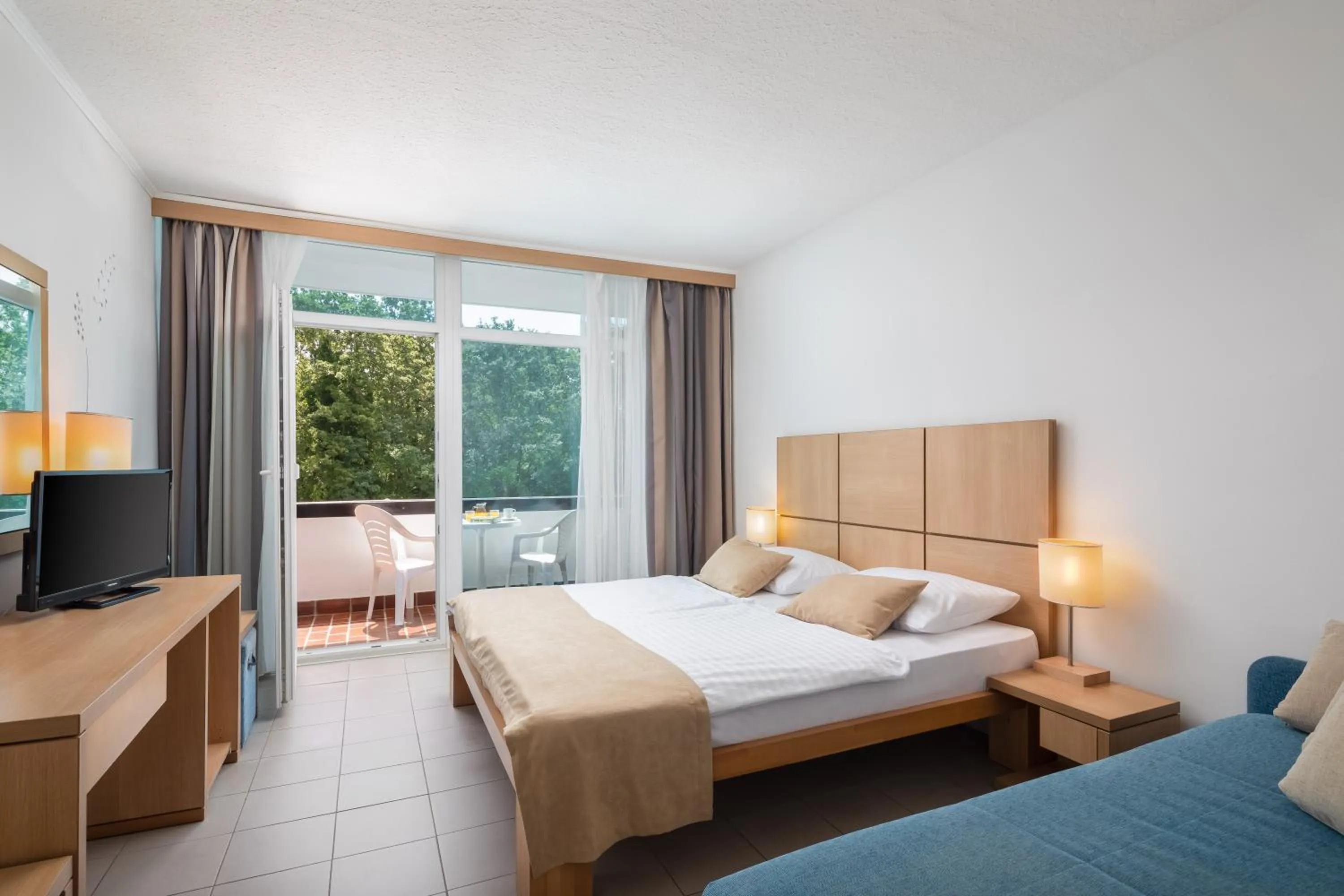 Bed in Magal Maradiso Hotel by Aminess