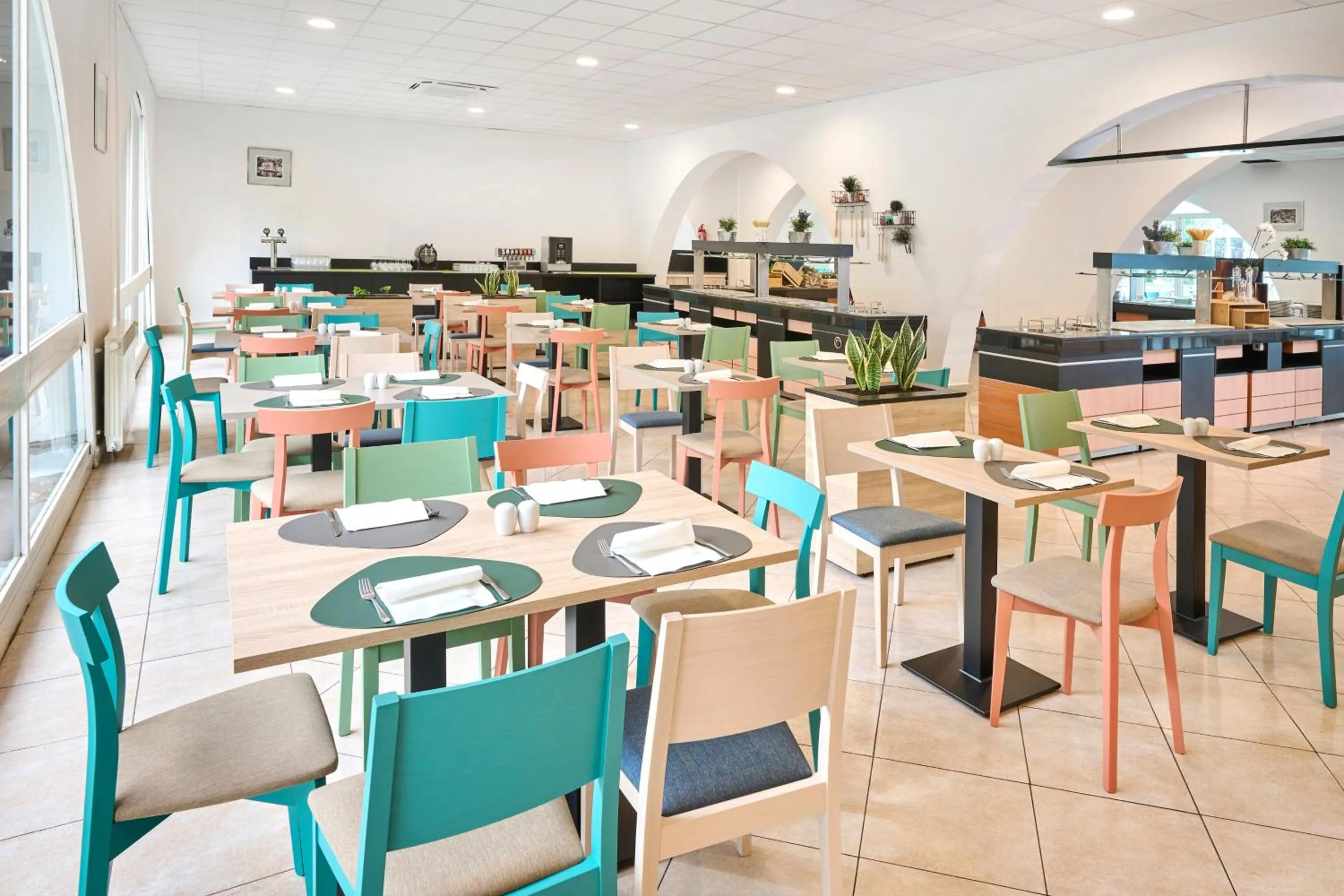 Restaurant/places to eat in Magal Maradiso Hotel by Aminess