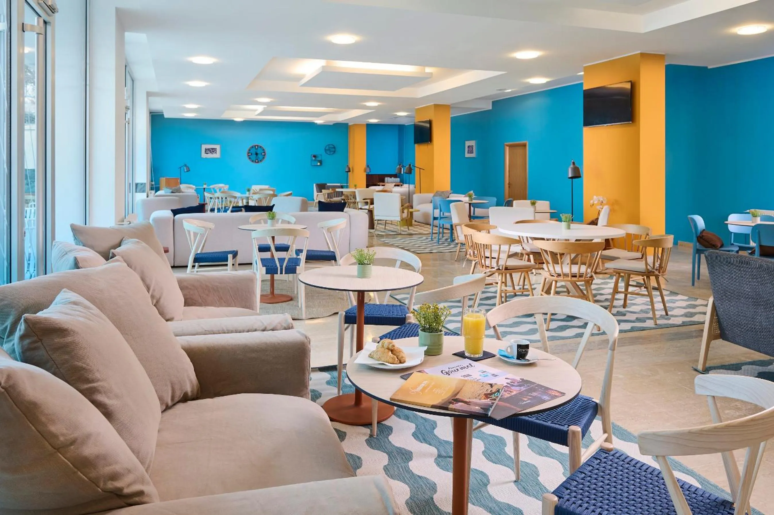 Lounge or bar in Magal Maradiso Hotel by Aminess