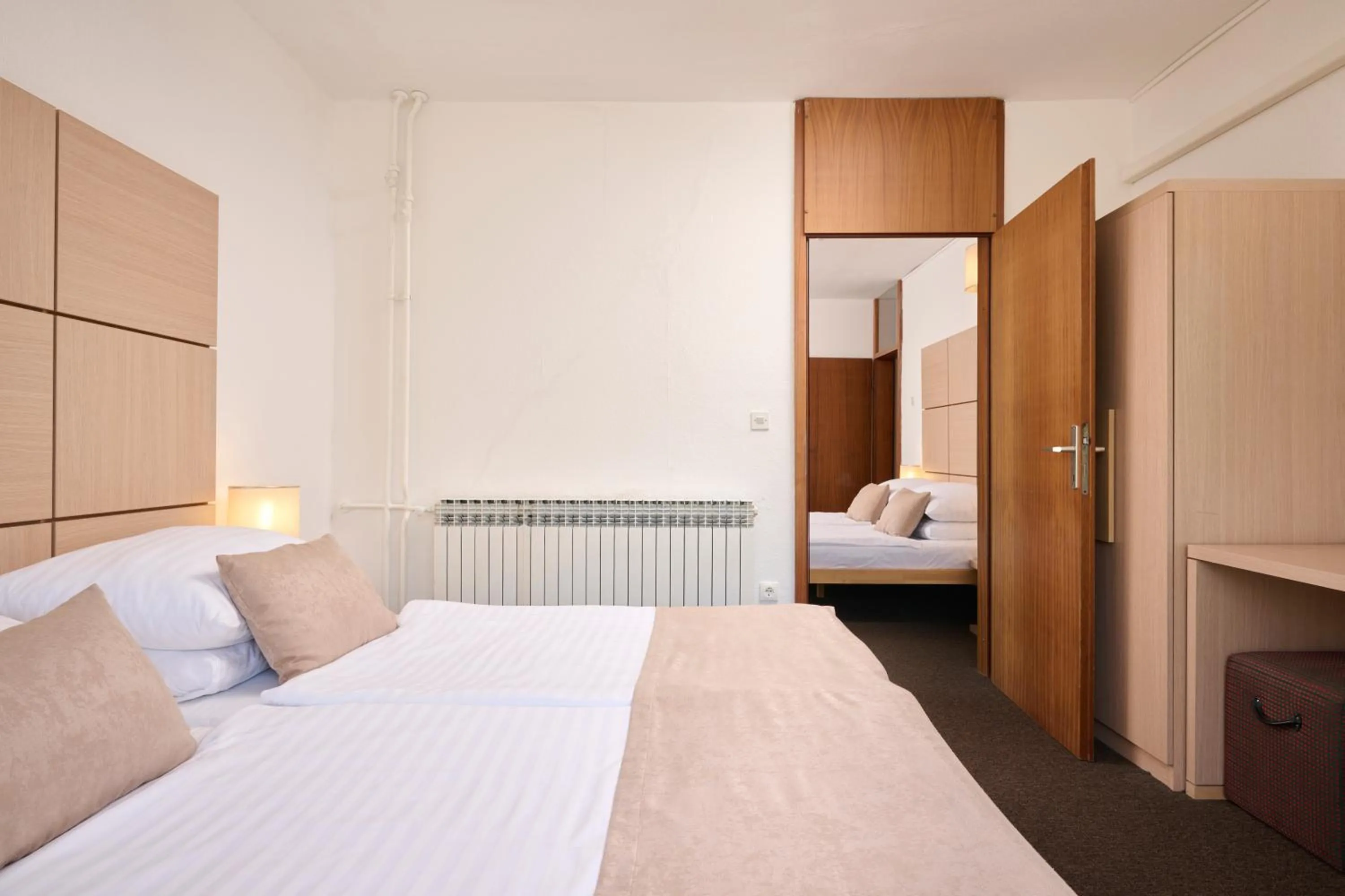 Bed in Magal Maradiso Hotel by Aminess