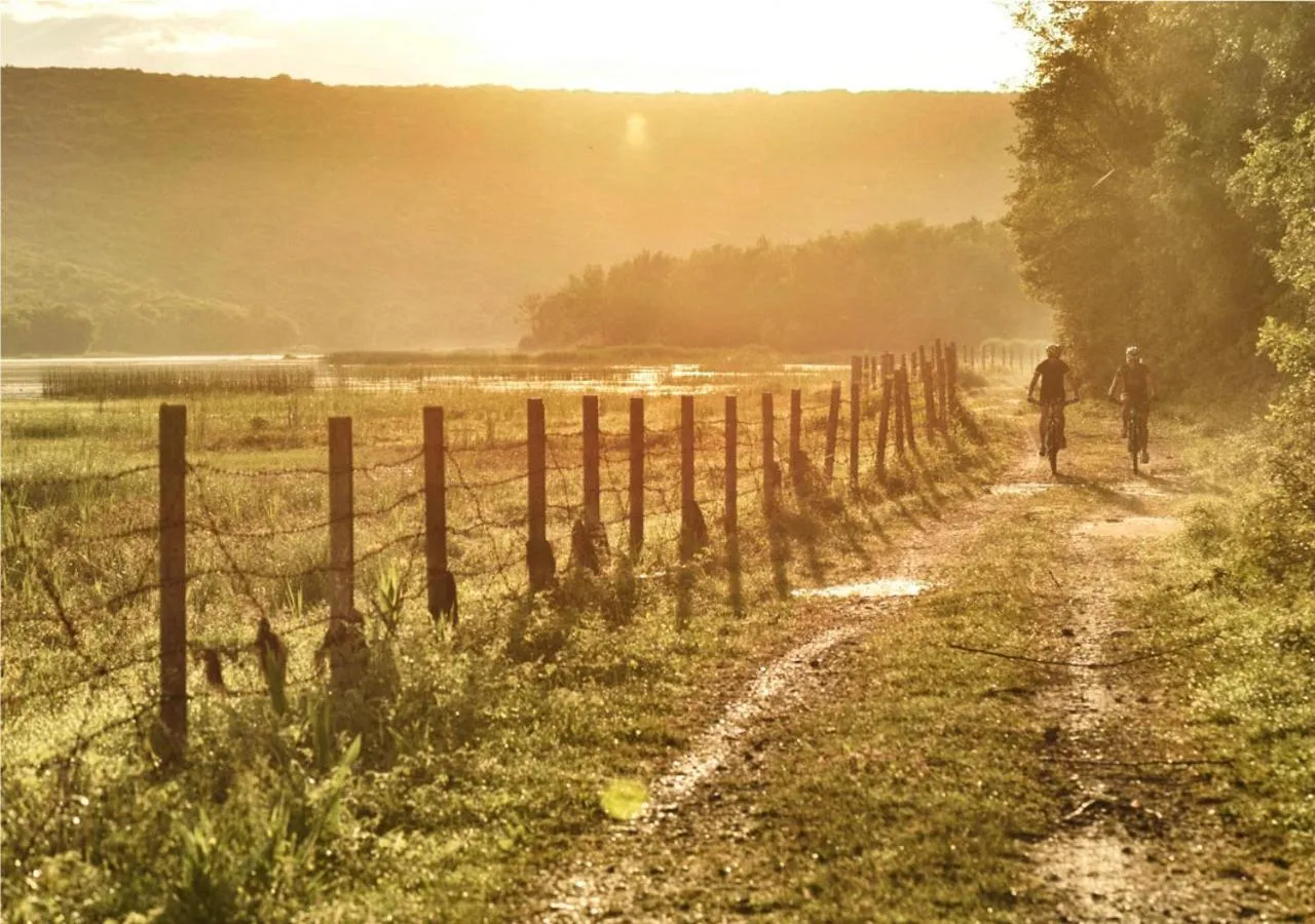 Cycling in Magal Maradiso Hotel by Aminess
