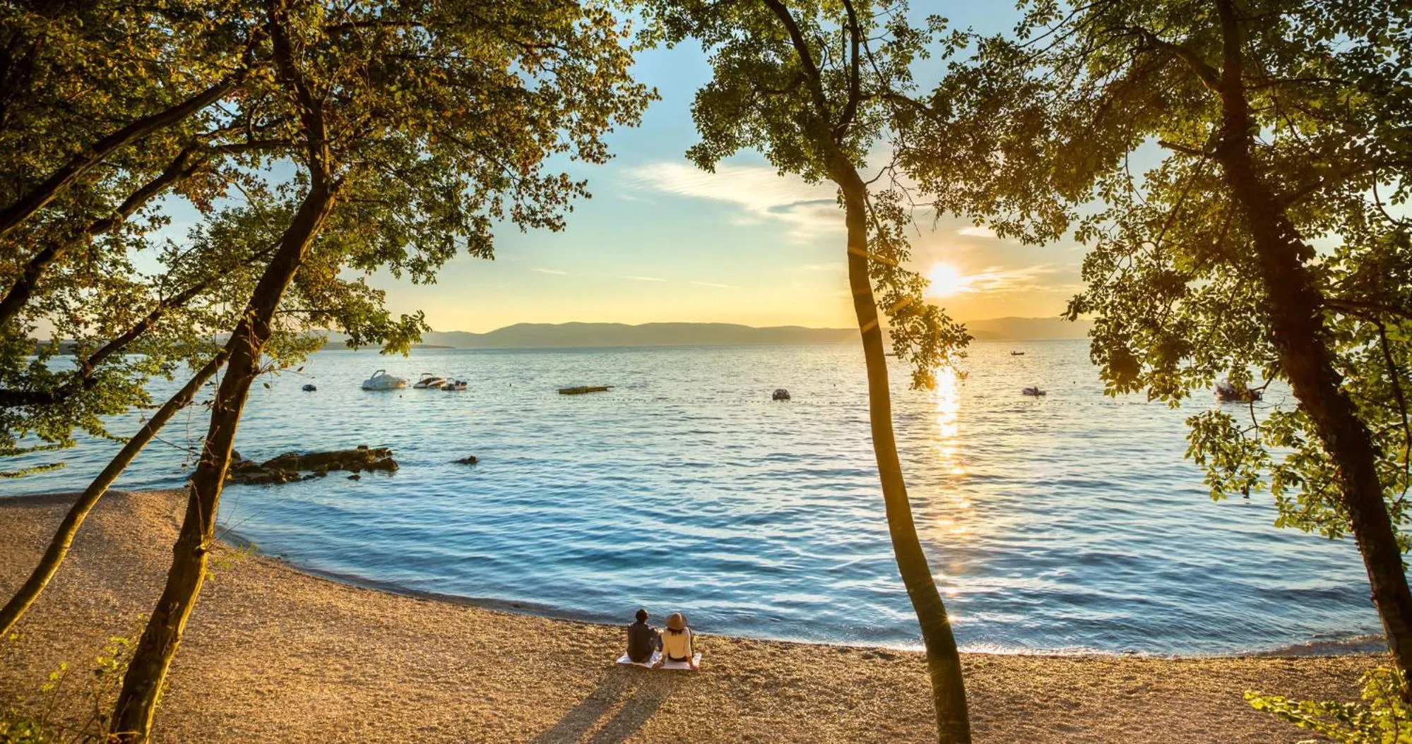 Beach in Magal Maradiso Hotel by Aminess