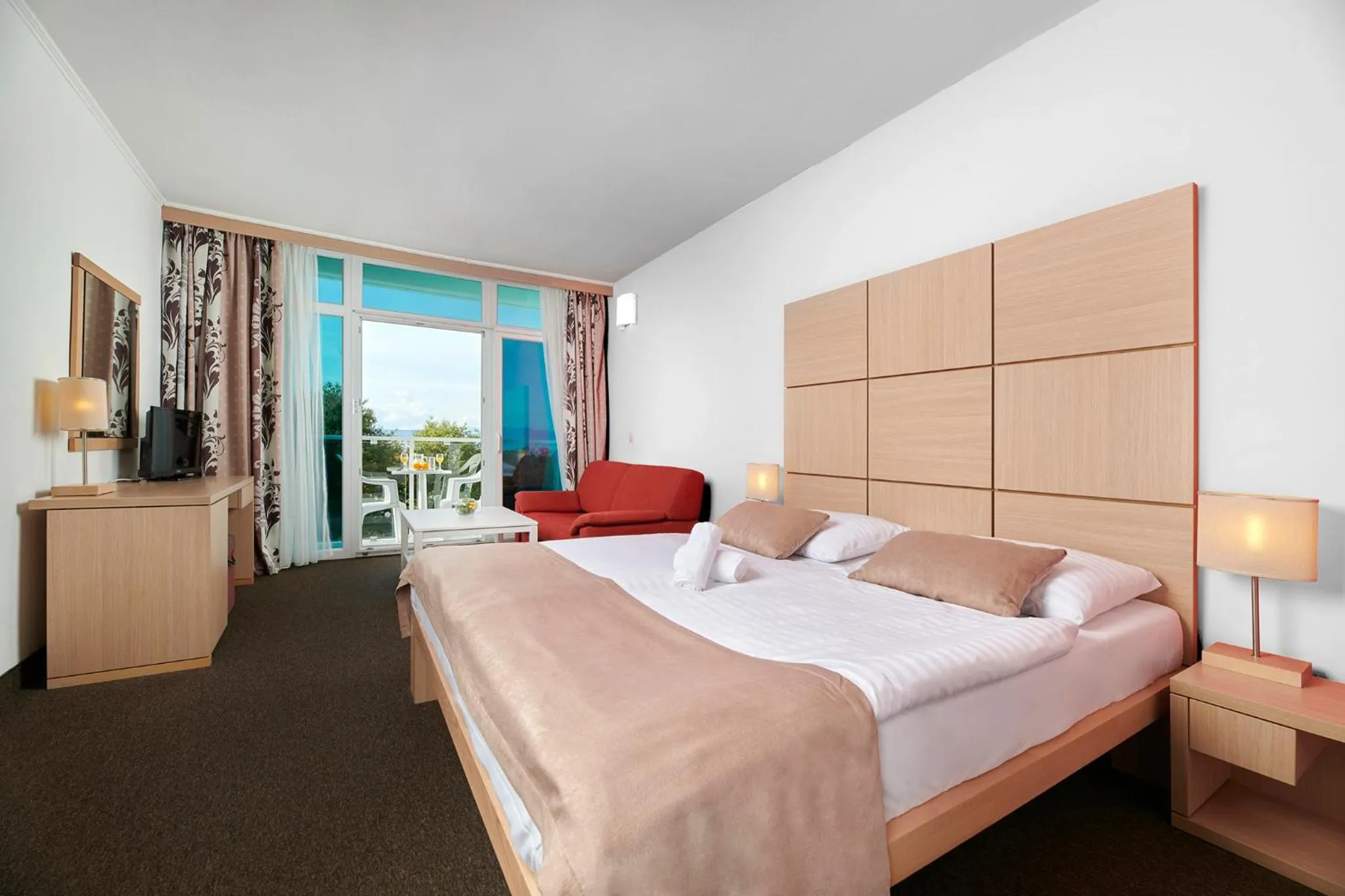 Bed in Magal Maradiso Hotel by Aminess