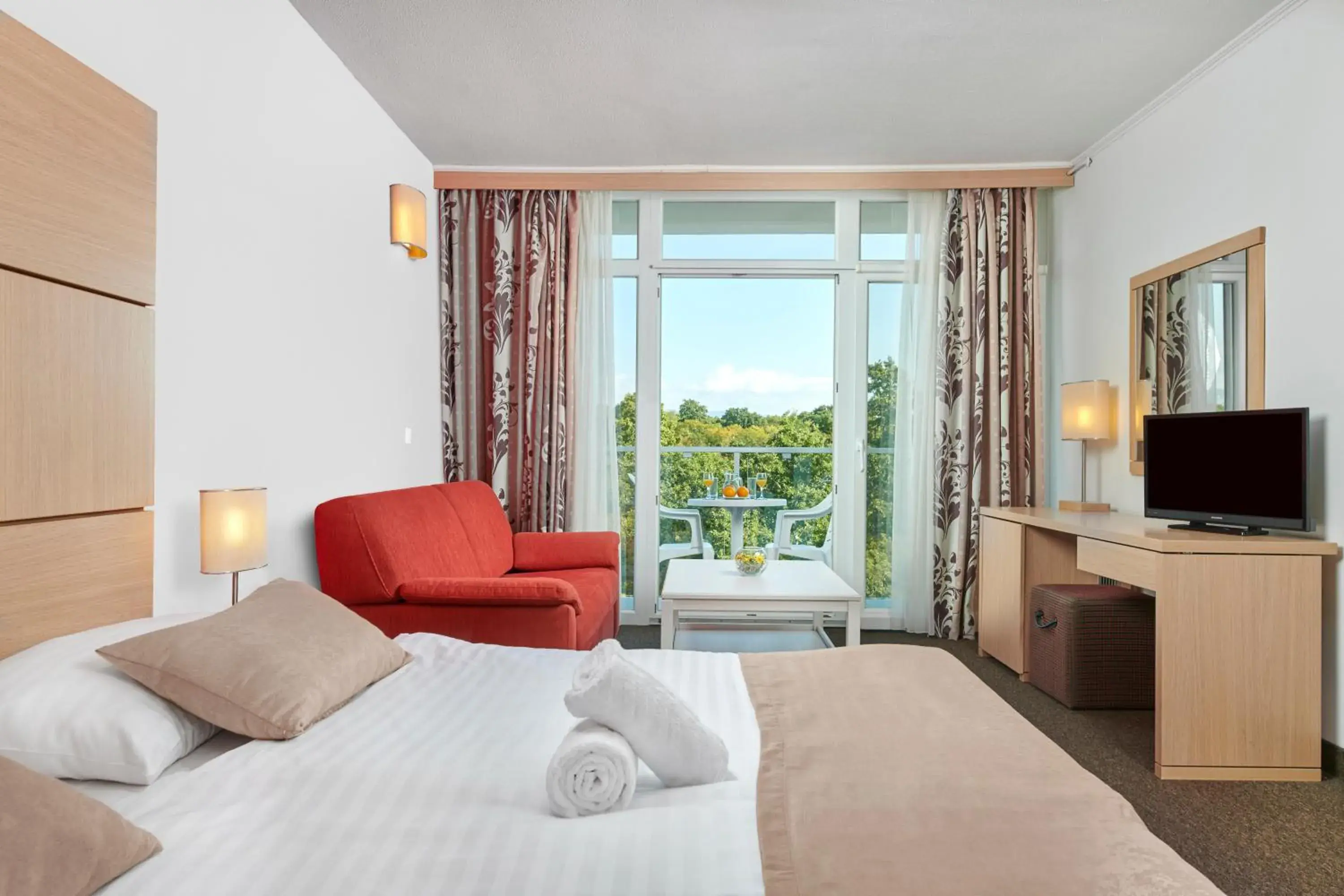 Junior Suite with Balcony in Magal Maradiso Hotel by Aminess Junior Suite with Balcony in Magal Maradiso Hotel by Aminess