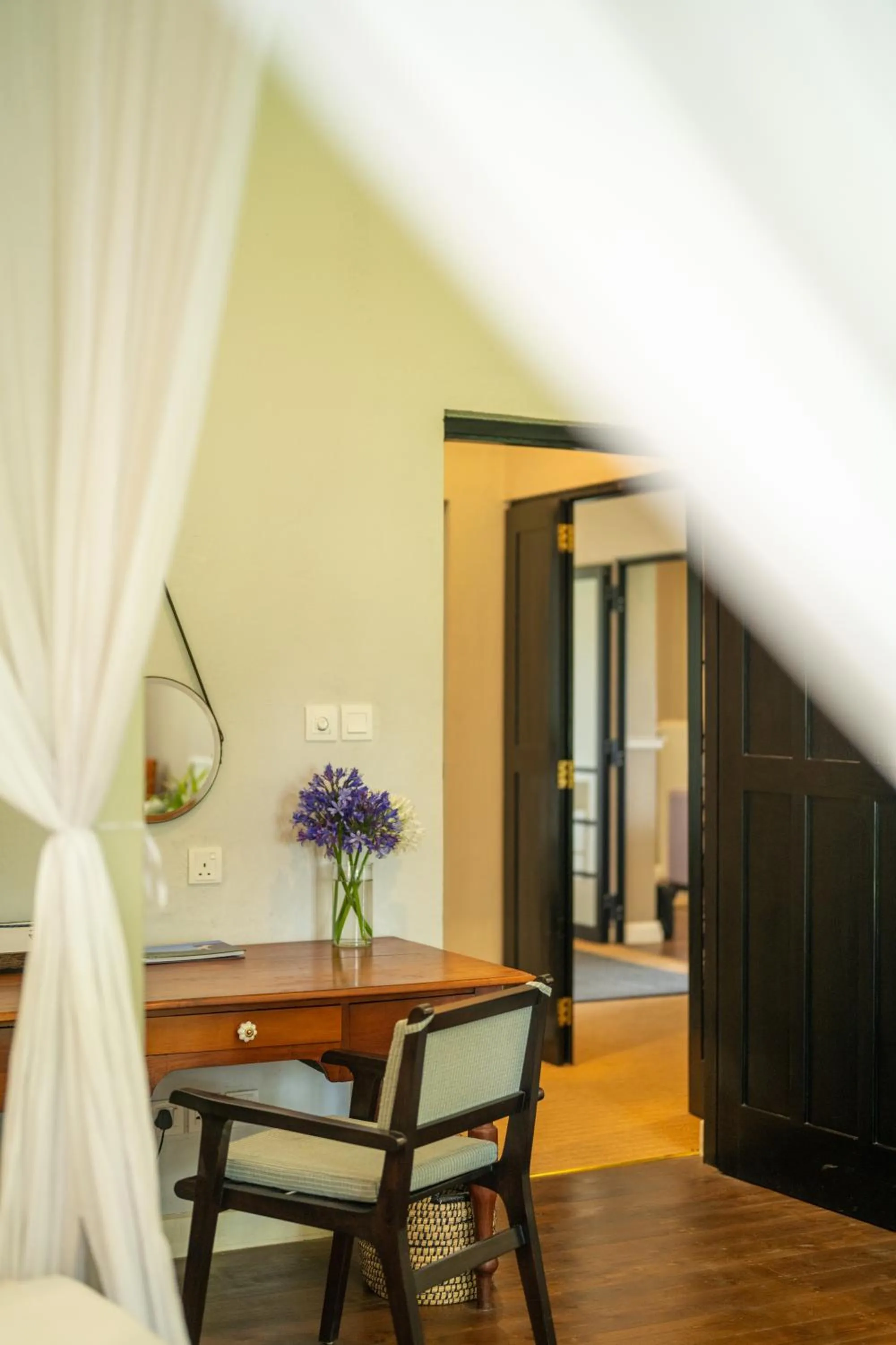 Seating area in Goatfell - Nuwara Eliya