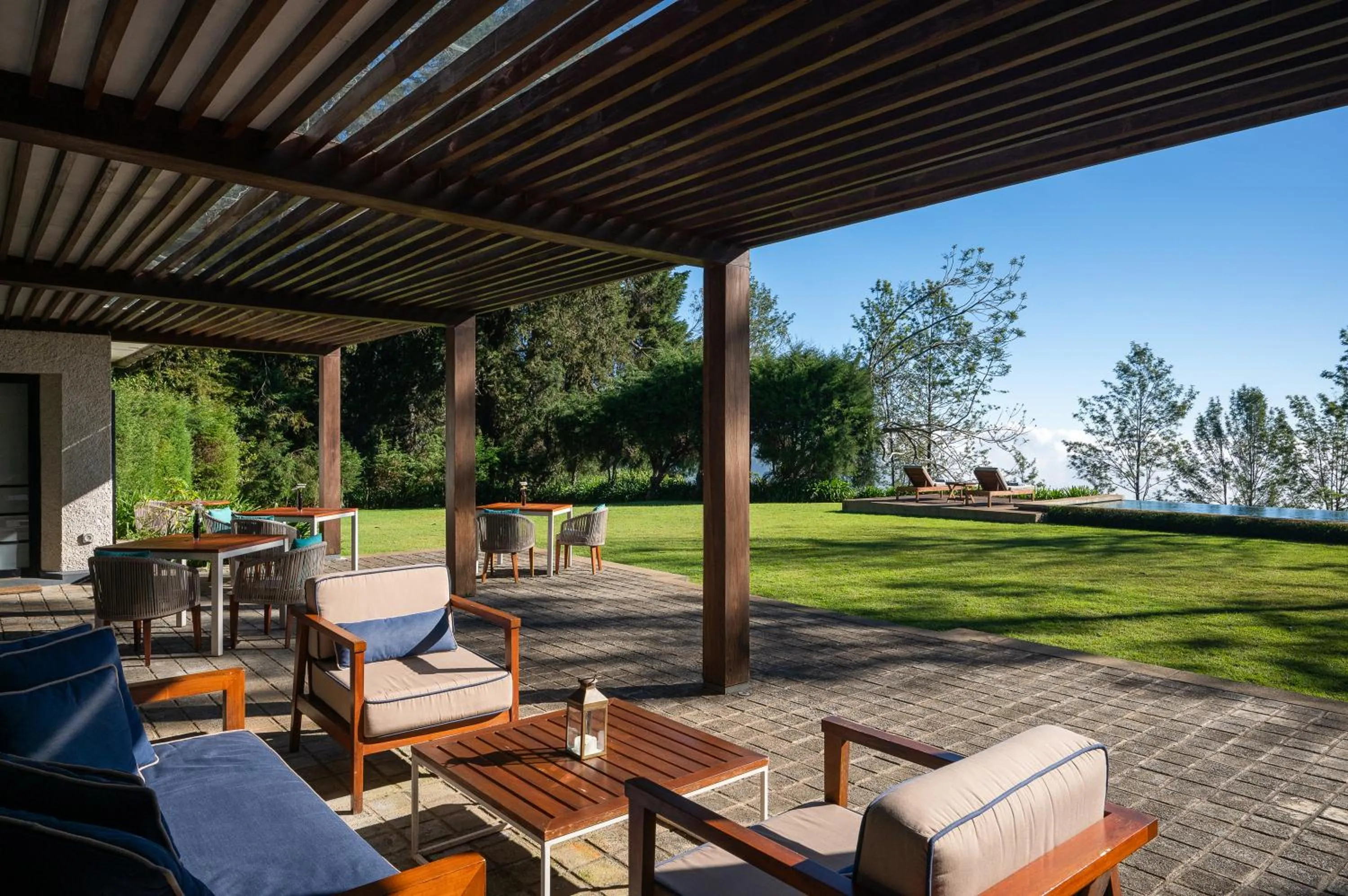 Natural landscape in Goatfell - Nuwara Eliya