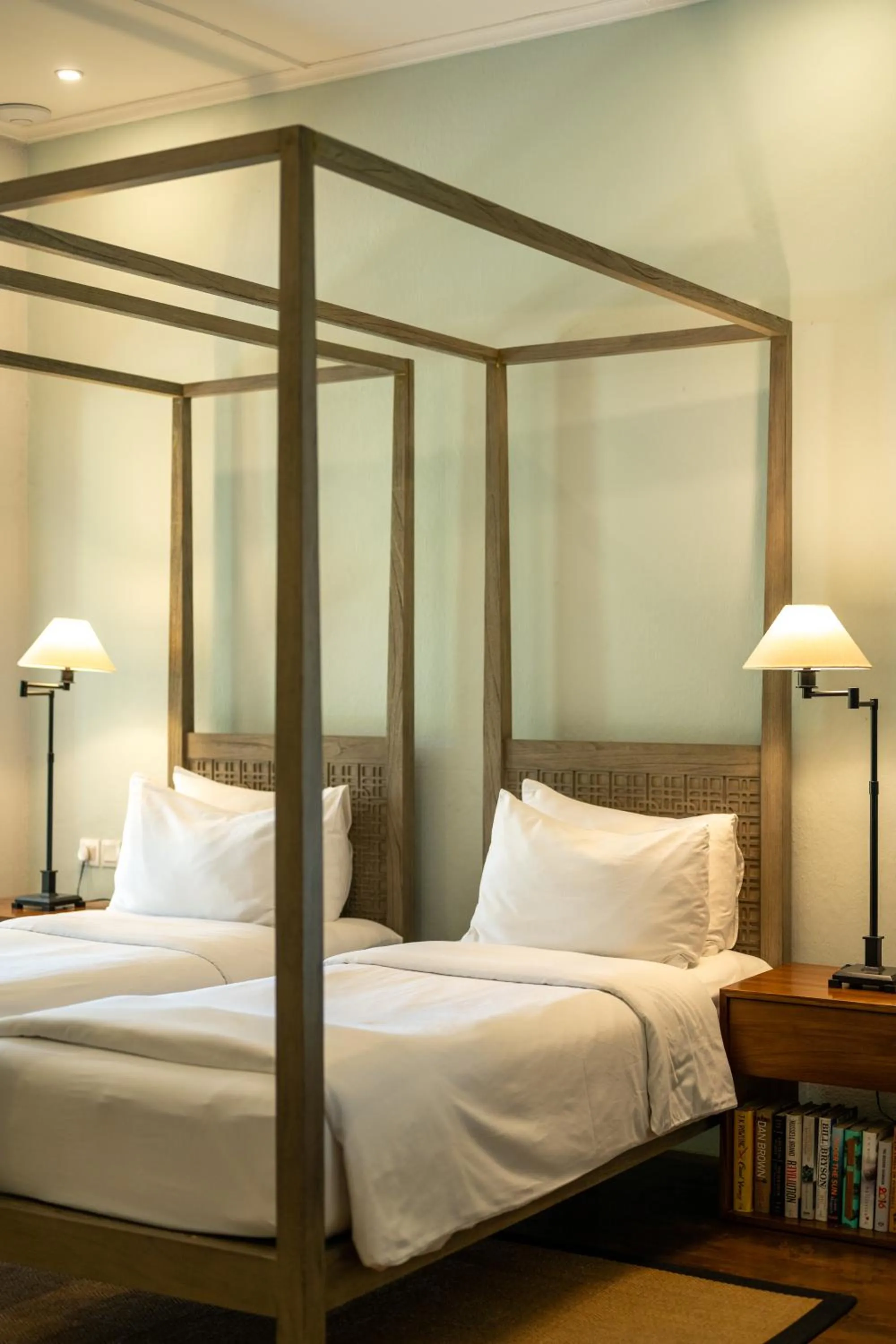 Bed in Goatfell - Nuwara Eliya