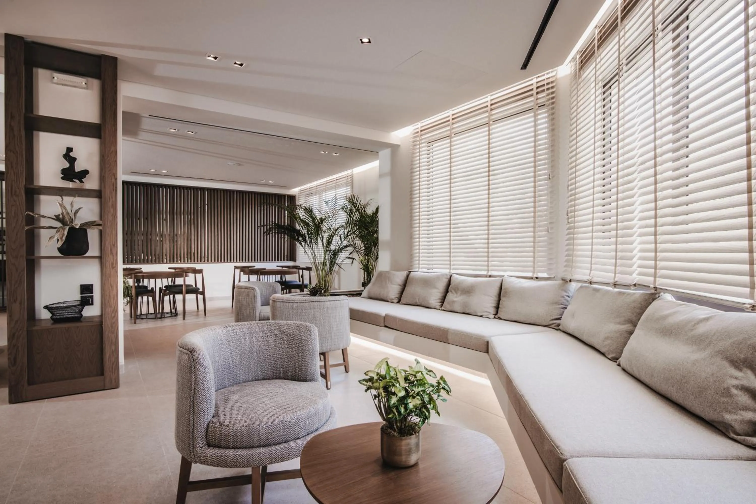 Seating Area in Planos Apart Hotel