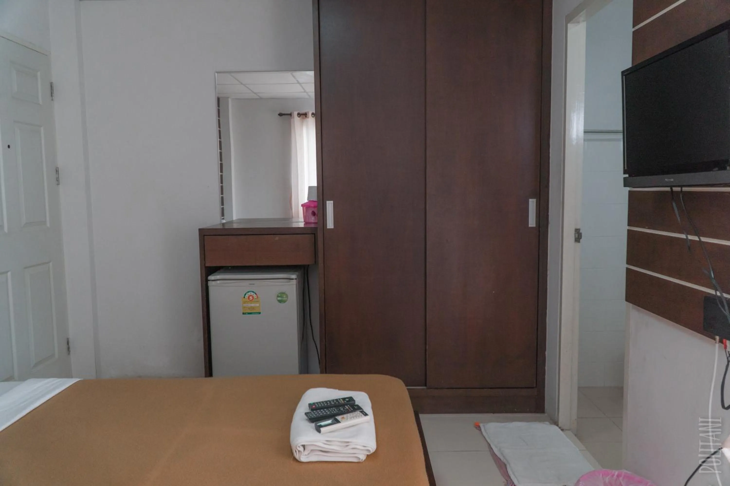 Bed in Noble U-house Chiangmai