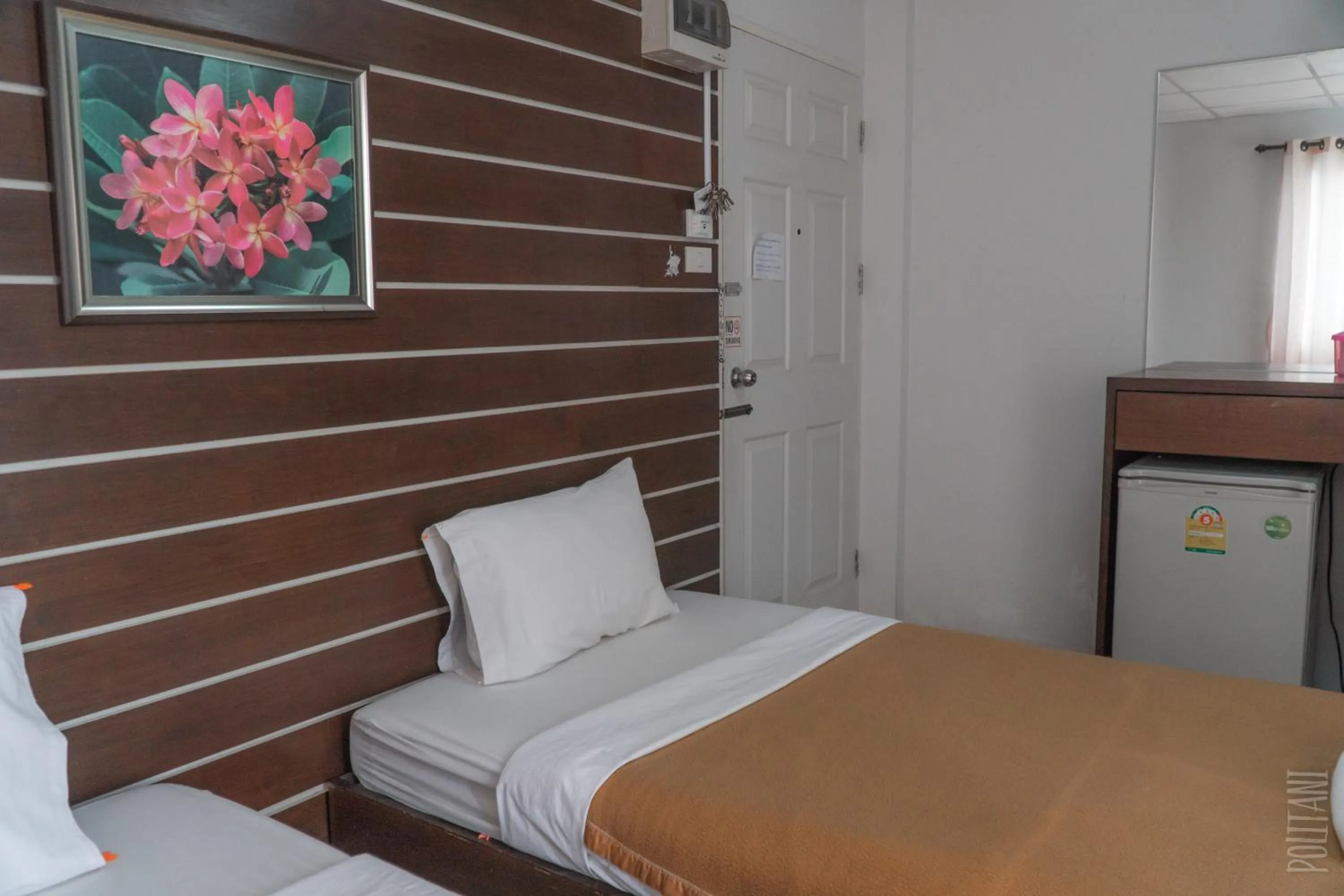 Bed in Noble U-house Chiangmai