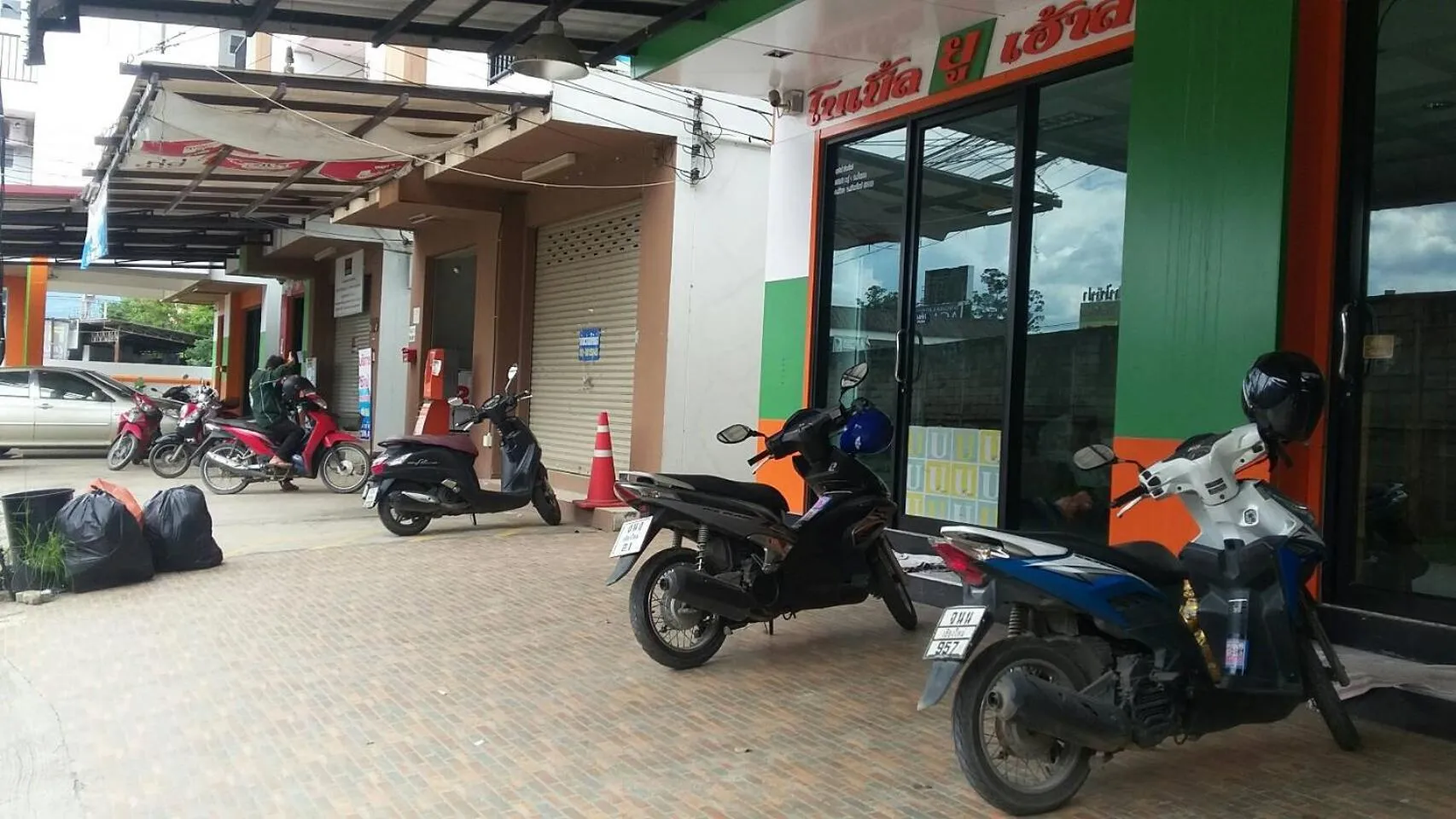 Property building in Noble U-house Chiangmai