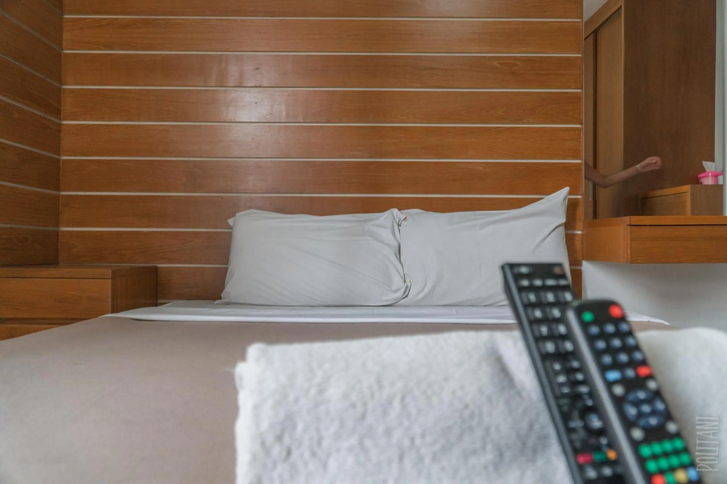 Bed in Noble U-house Chiangmai