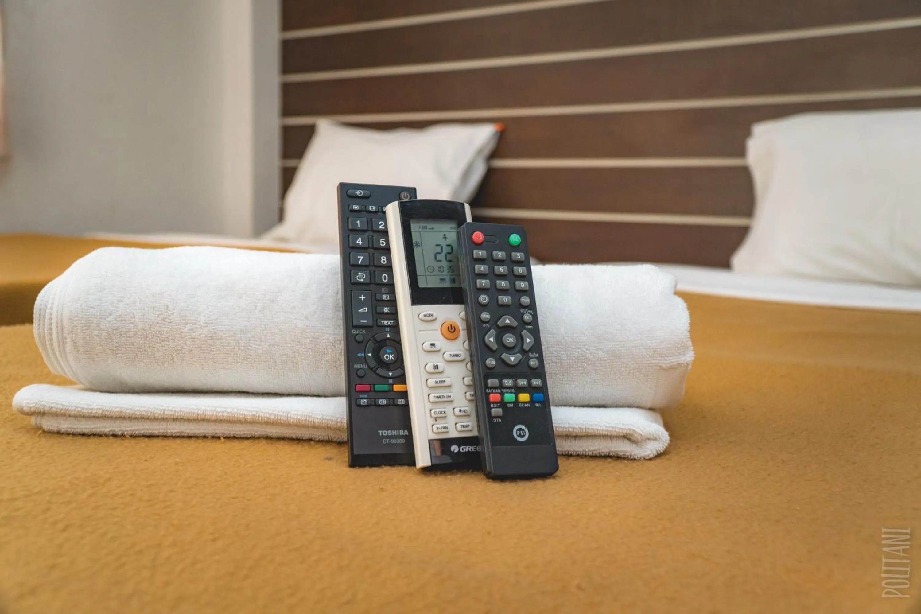 Bed in Noble U-house Chiangmai