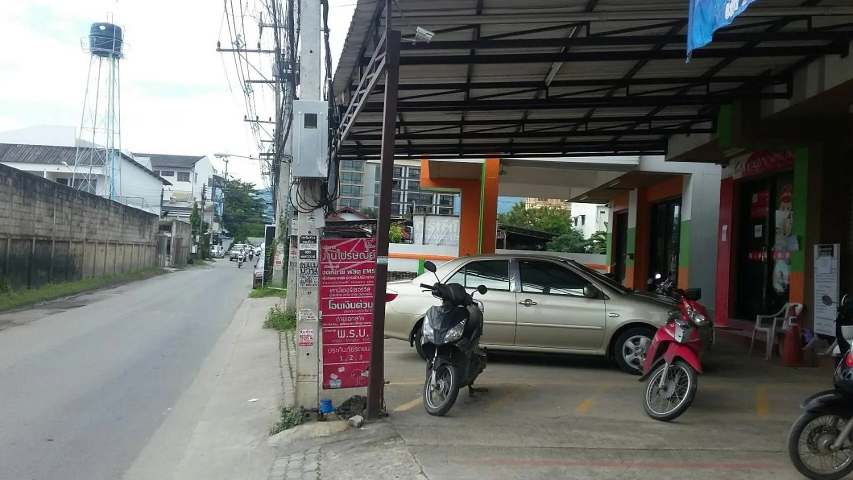 Property building in Noble U-house Chiangmai